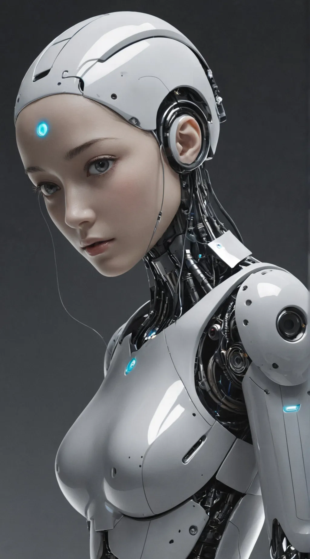 ai character: AI background