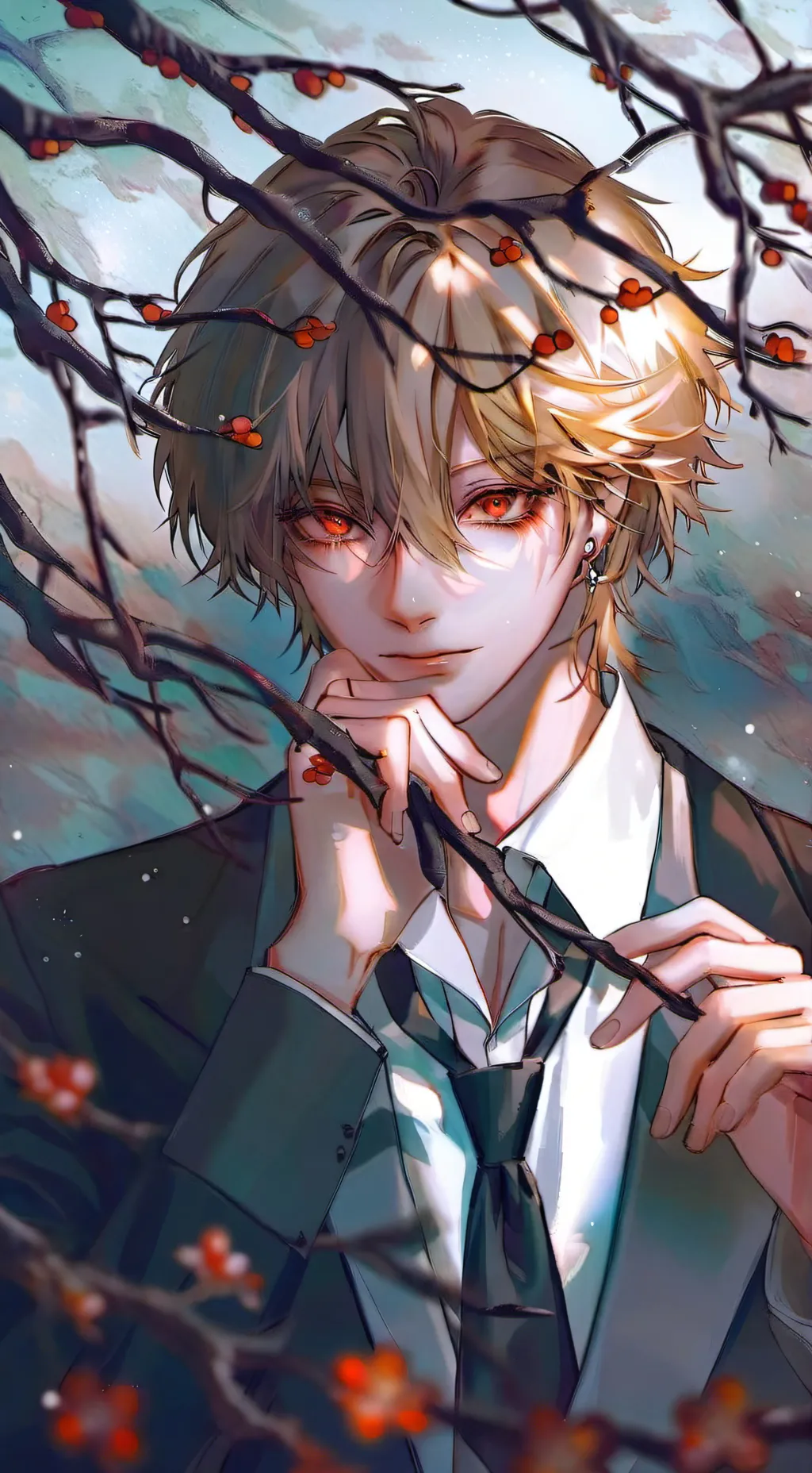 ai character: Mha Vigilante background