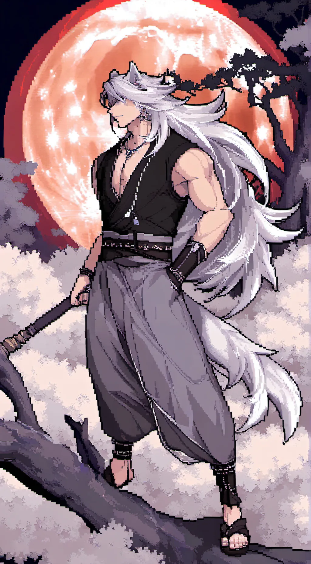 ai character: Zenith background