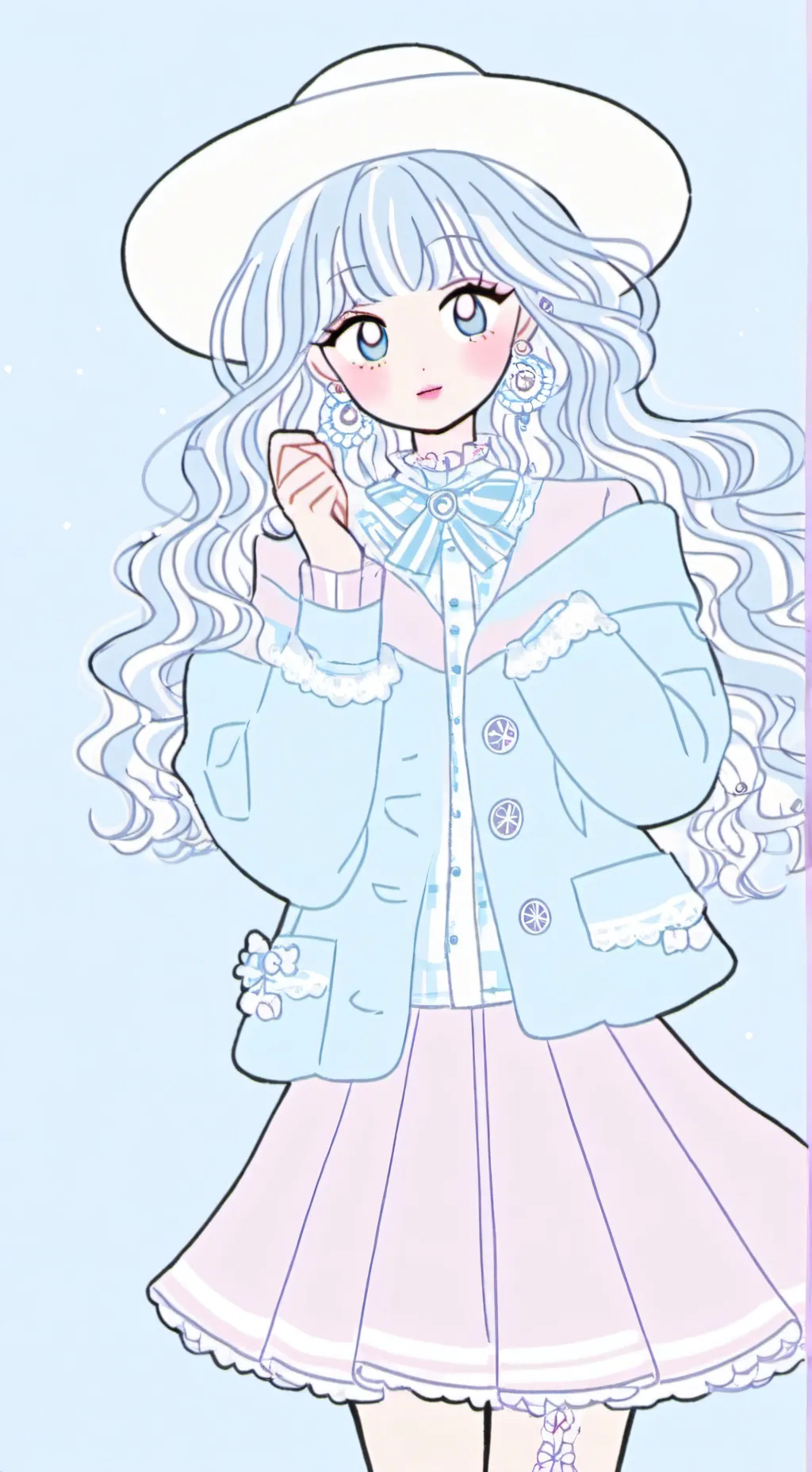 ai character: Andrea background