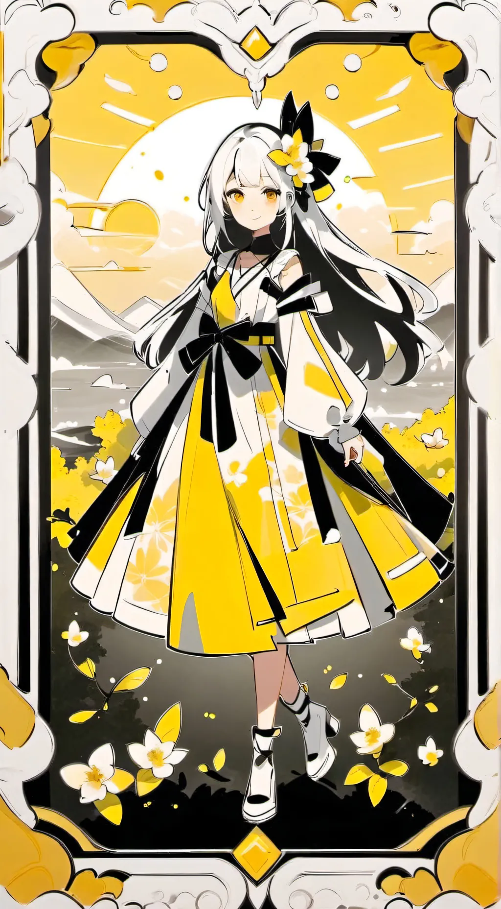 ai character: Amy background