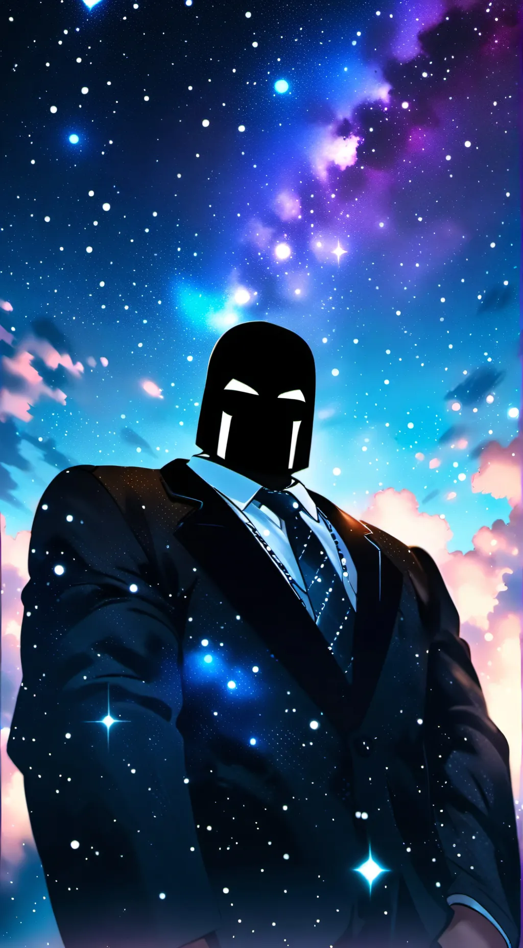 ai character: desierto aislado background