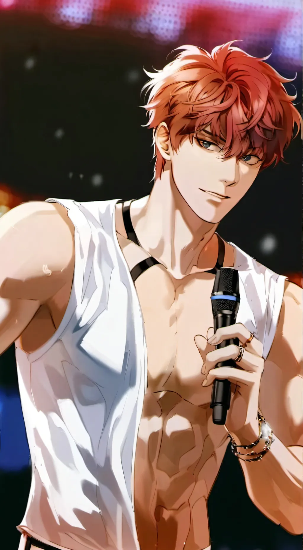 ai character: ALEX background