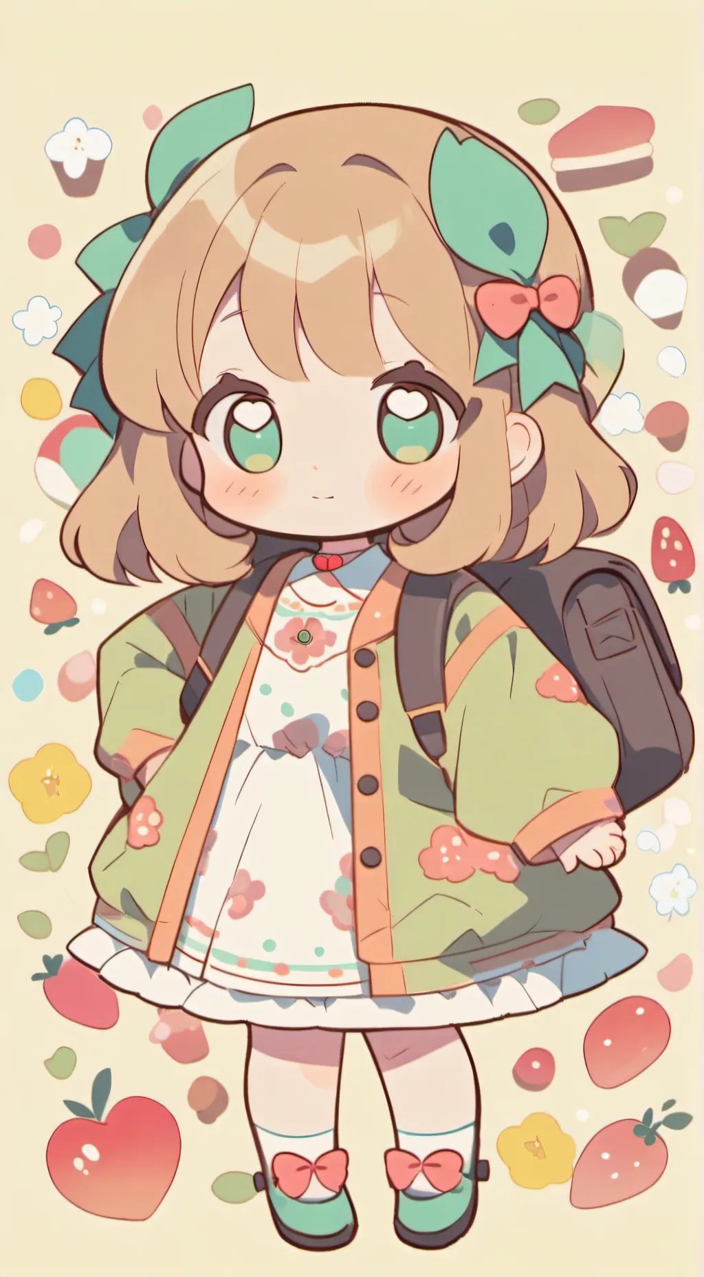 ai character: Ella background