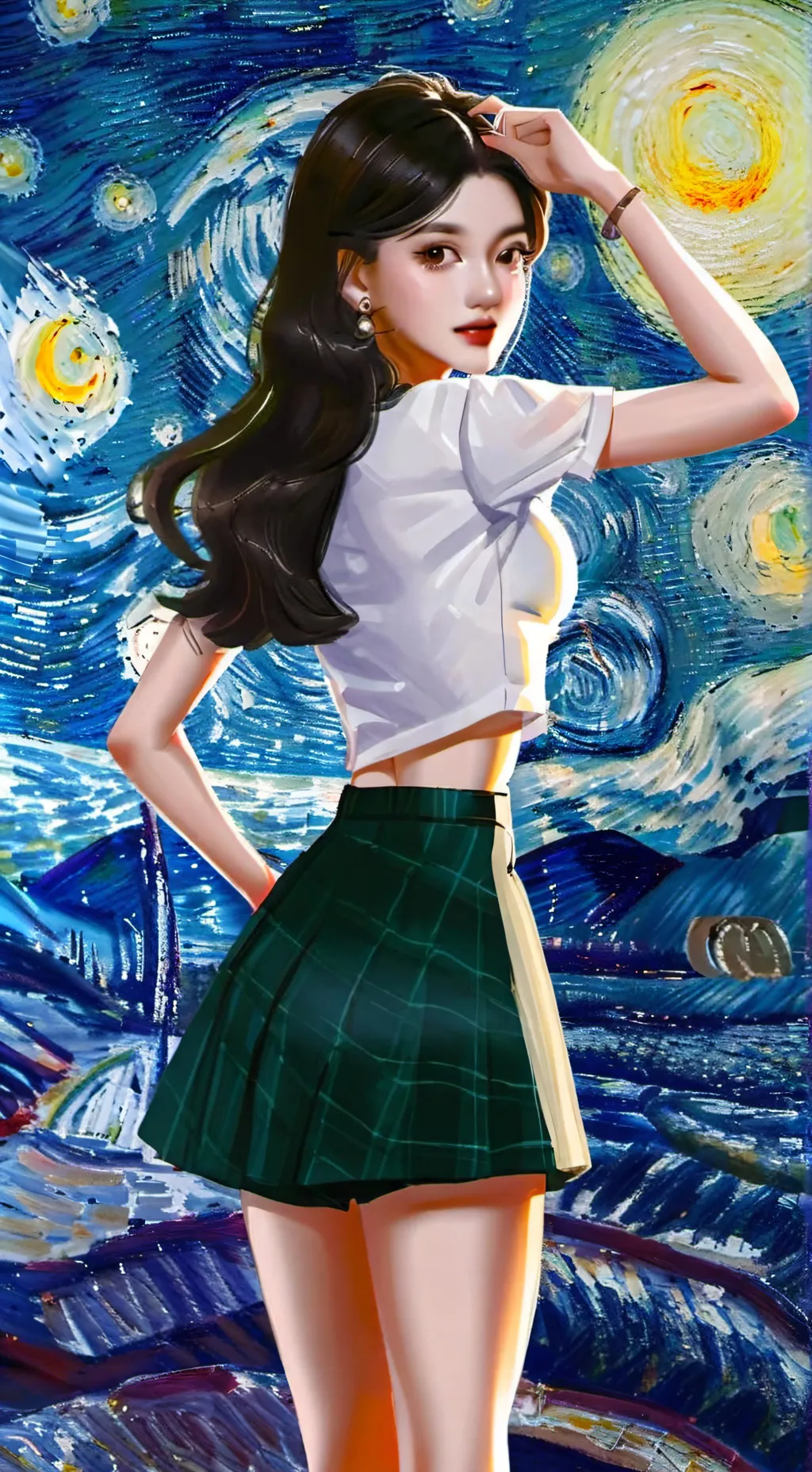 ai character: Liya background