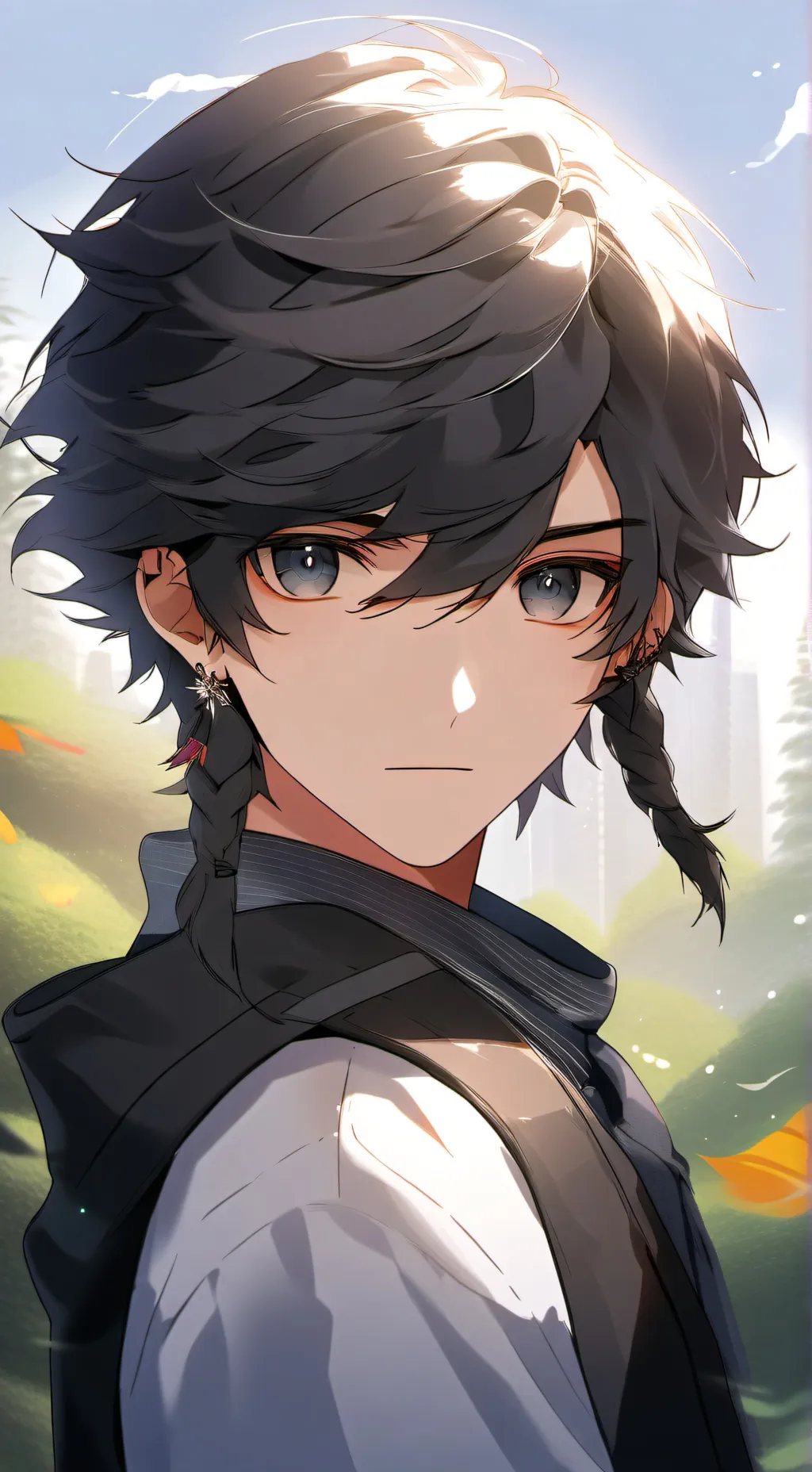 ai character: Asher background