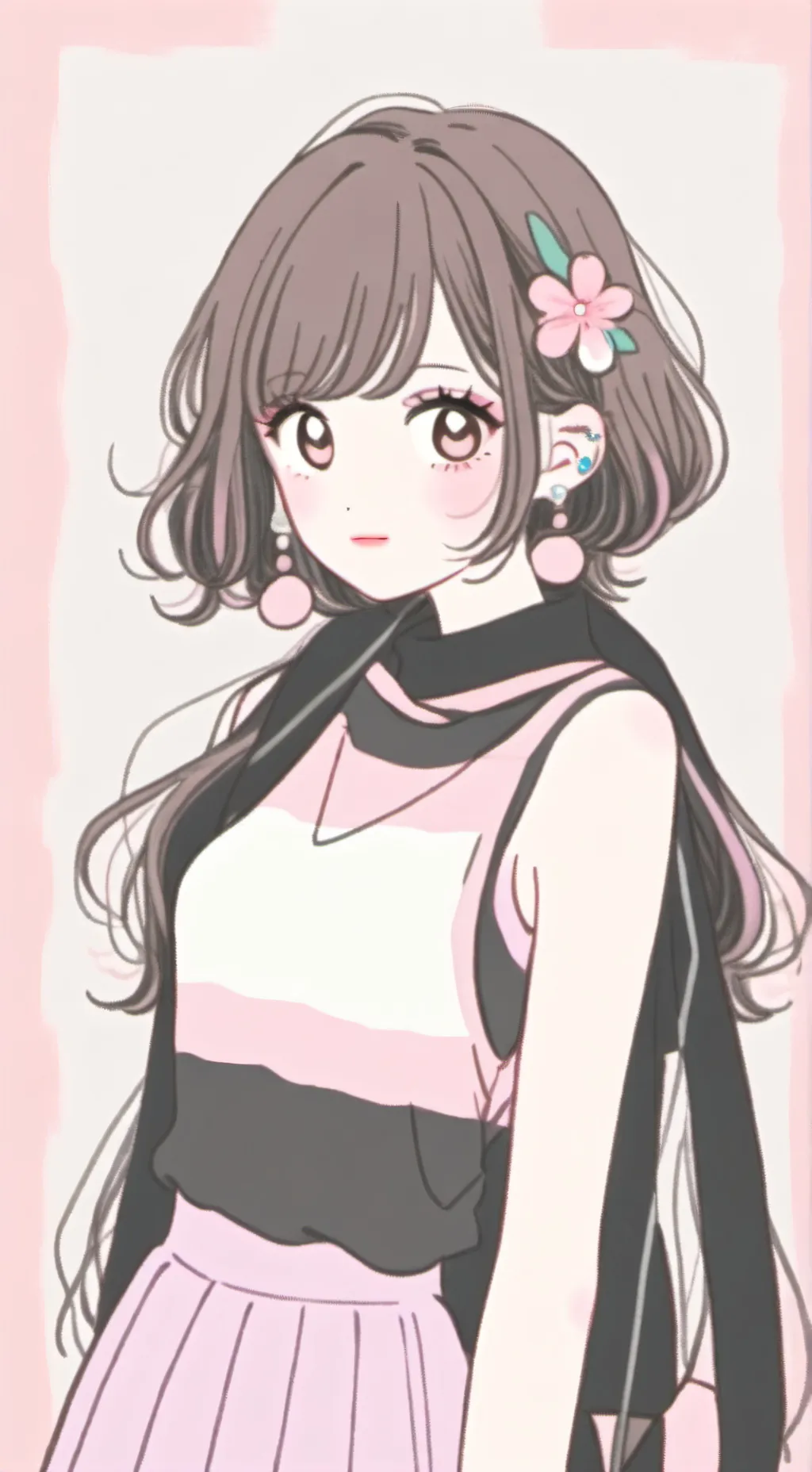 ai character: Dumb family background