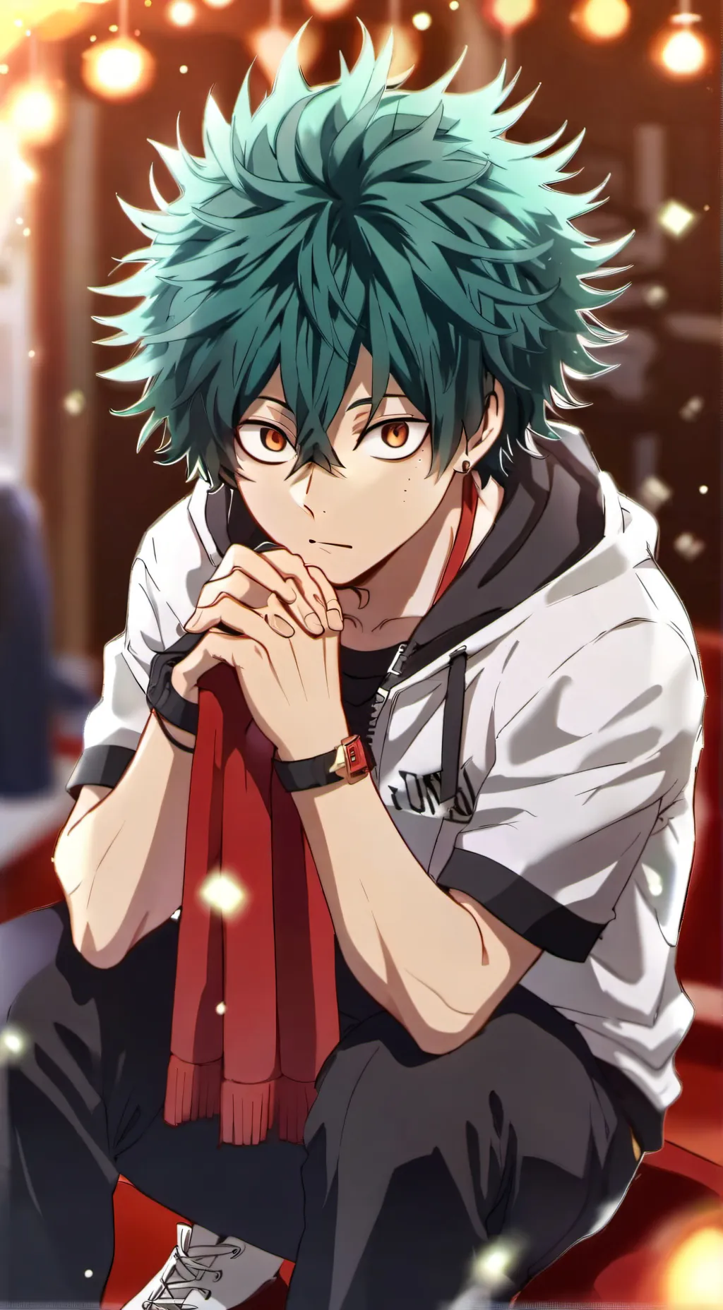 ai character: Mha (ship drama) background