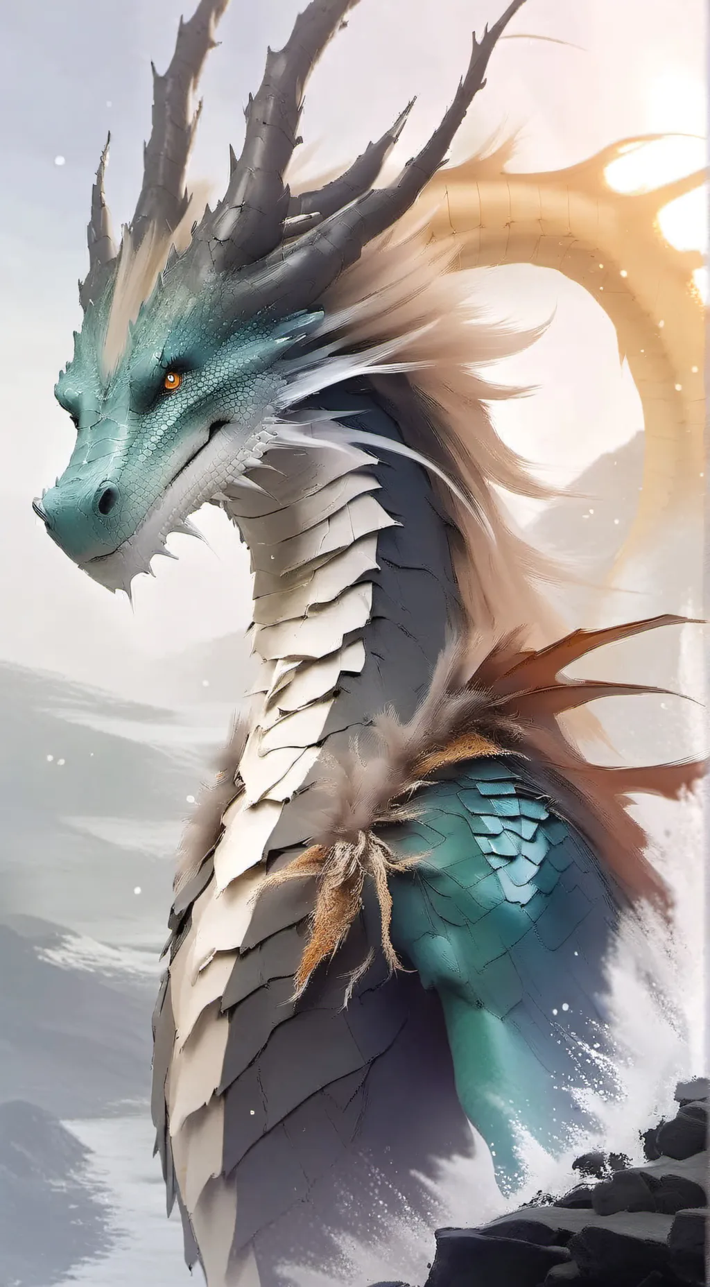 ai character: RAAR ITS ROYALCLAW background