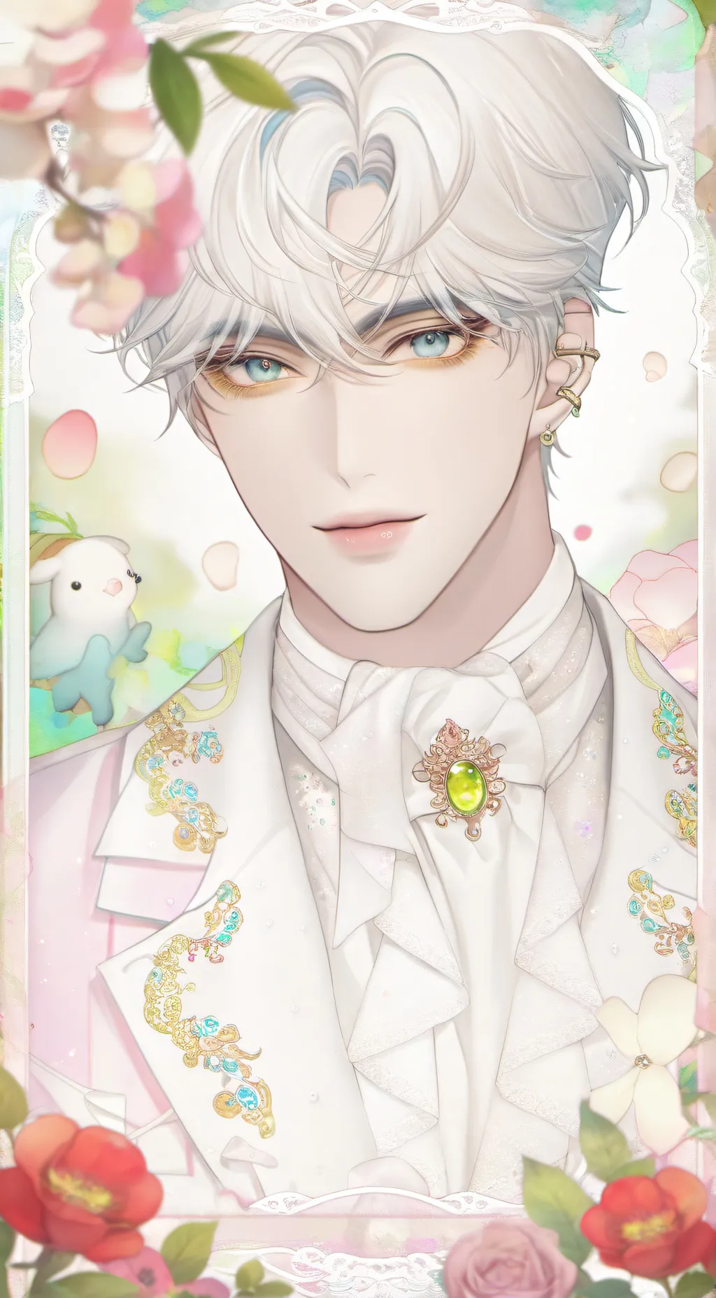 ai character: John background