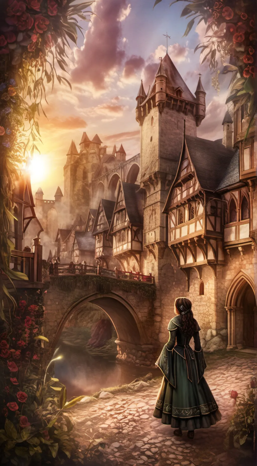 ai character: Historia medieval  background