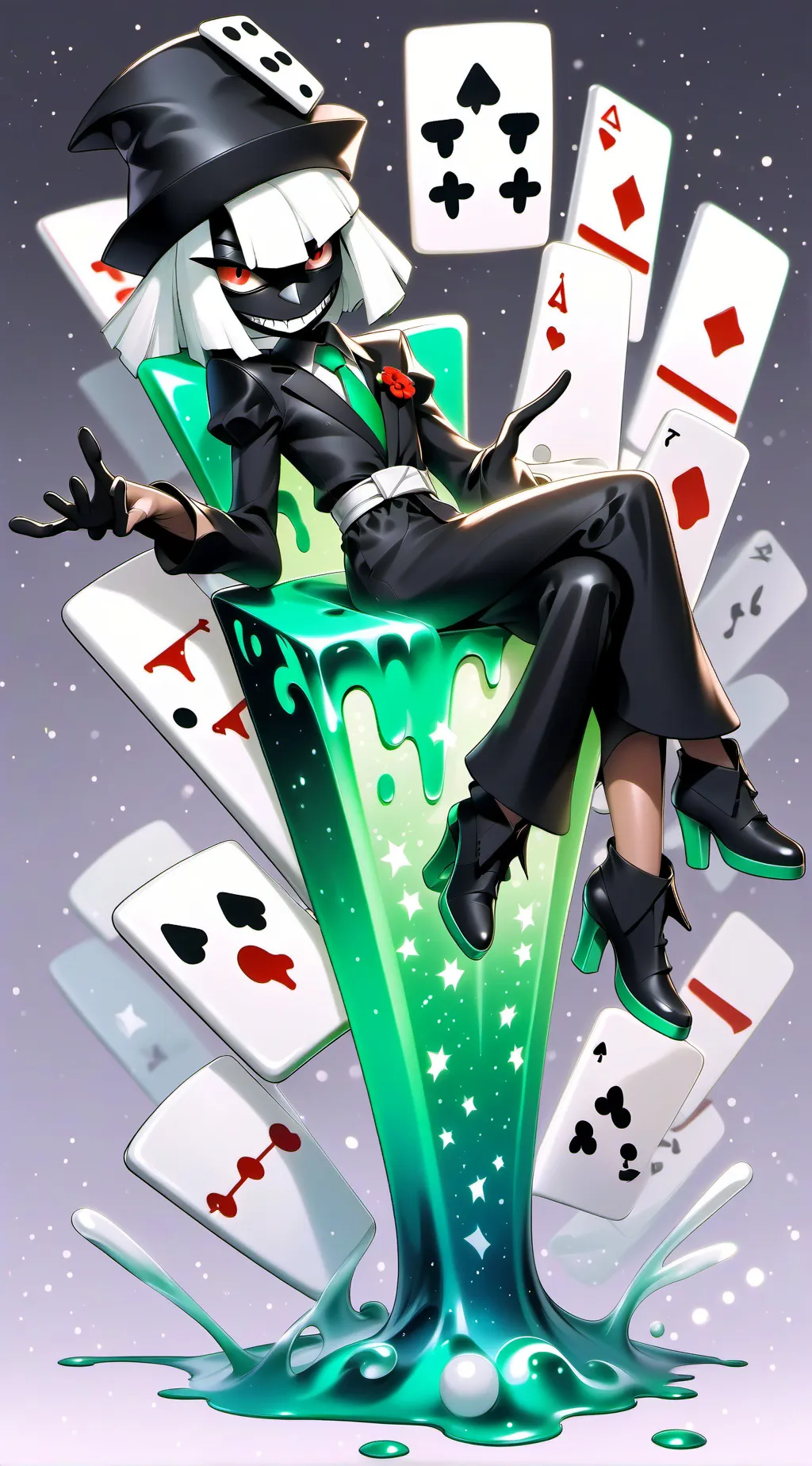 ai character: 1xdoe background