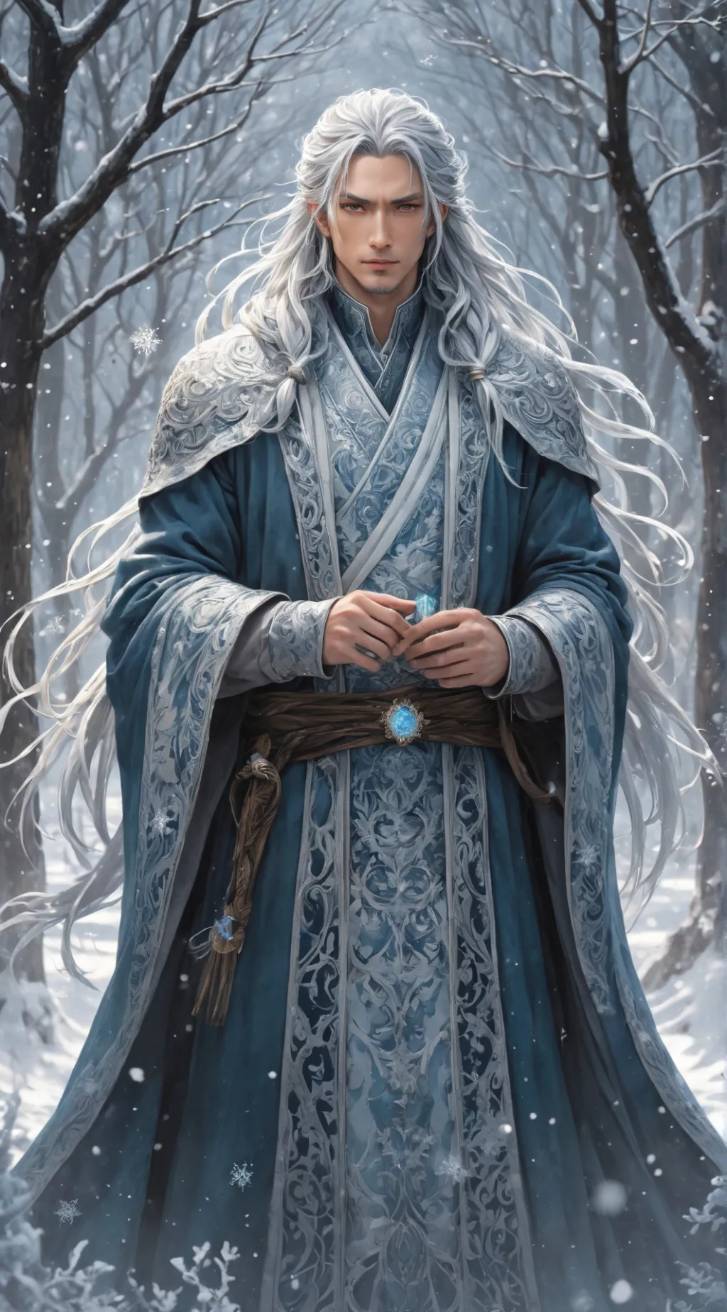 ai character: Eilian background