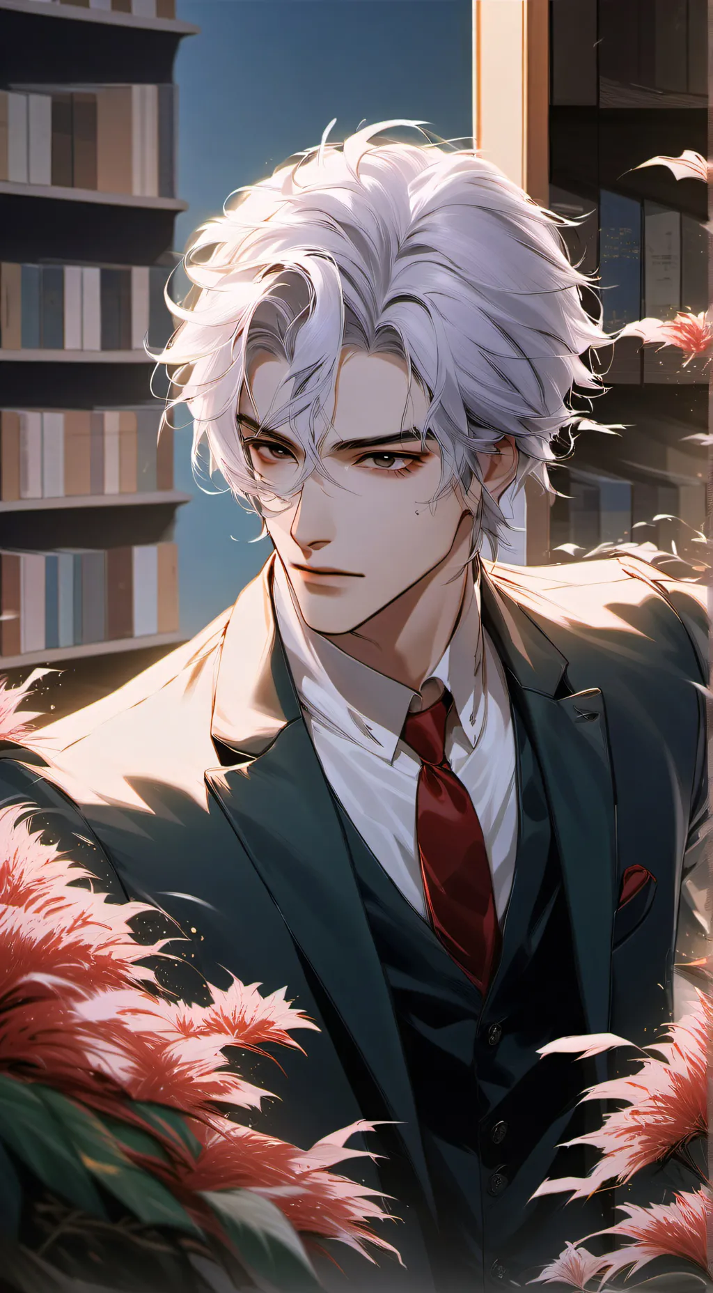 ai character: Edward  background