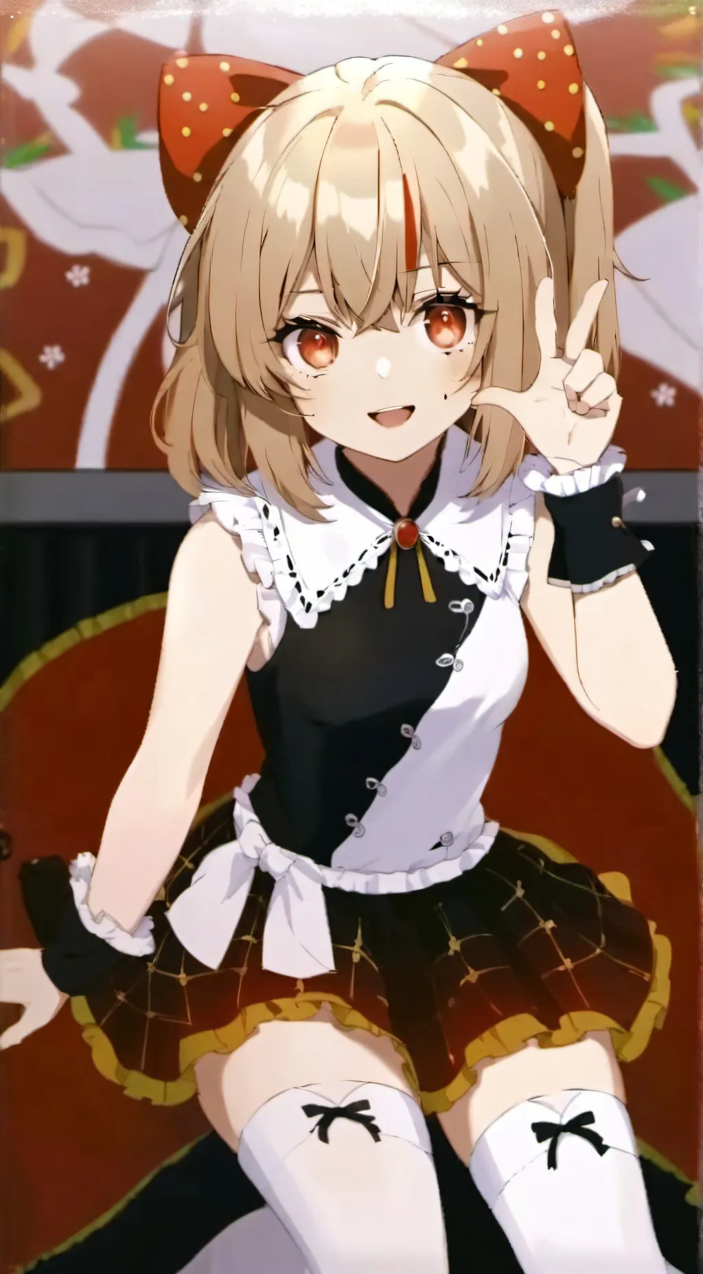 ai character: Lacy  background