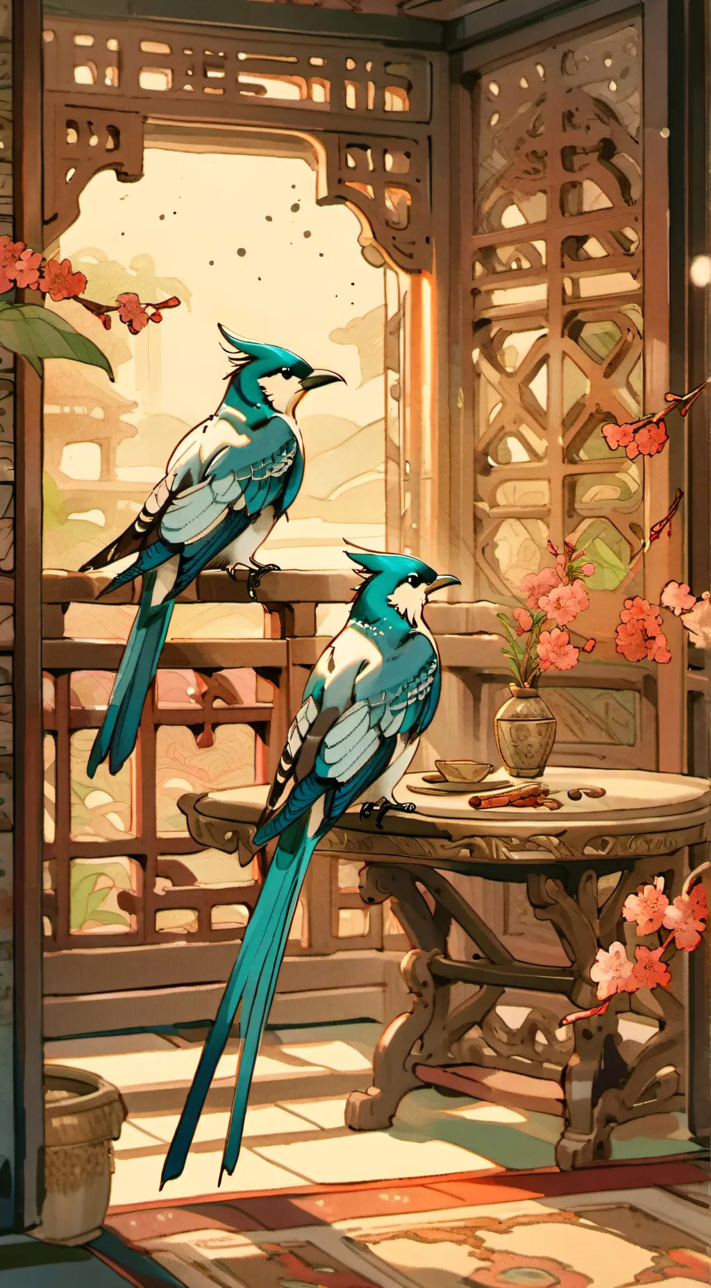 ai character: tunner🤠 background