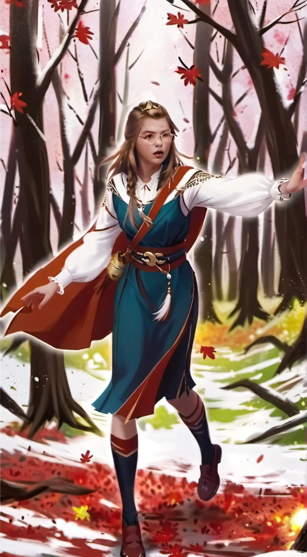 ai character: jamie background