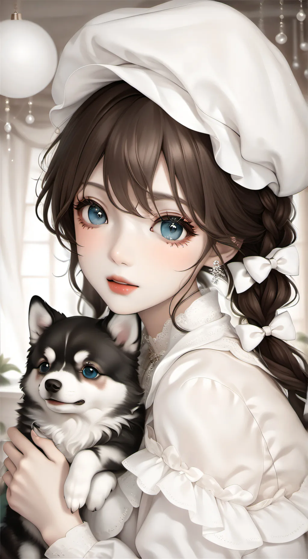 ai character: Your yapping fnf background