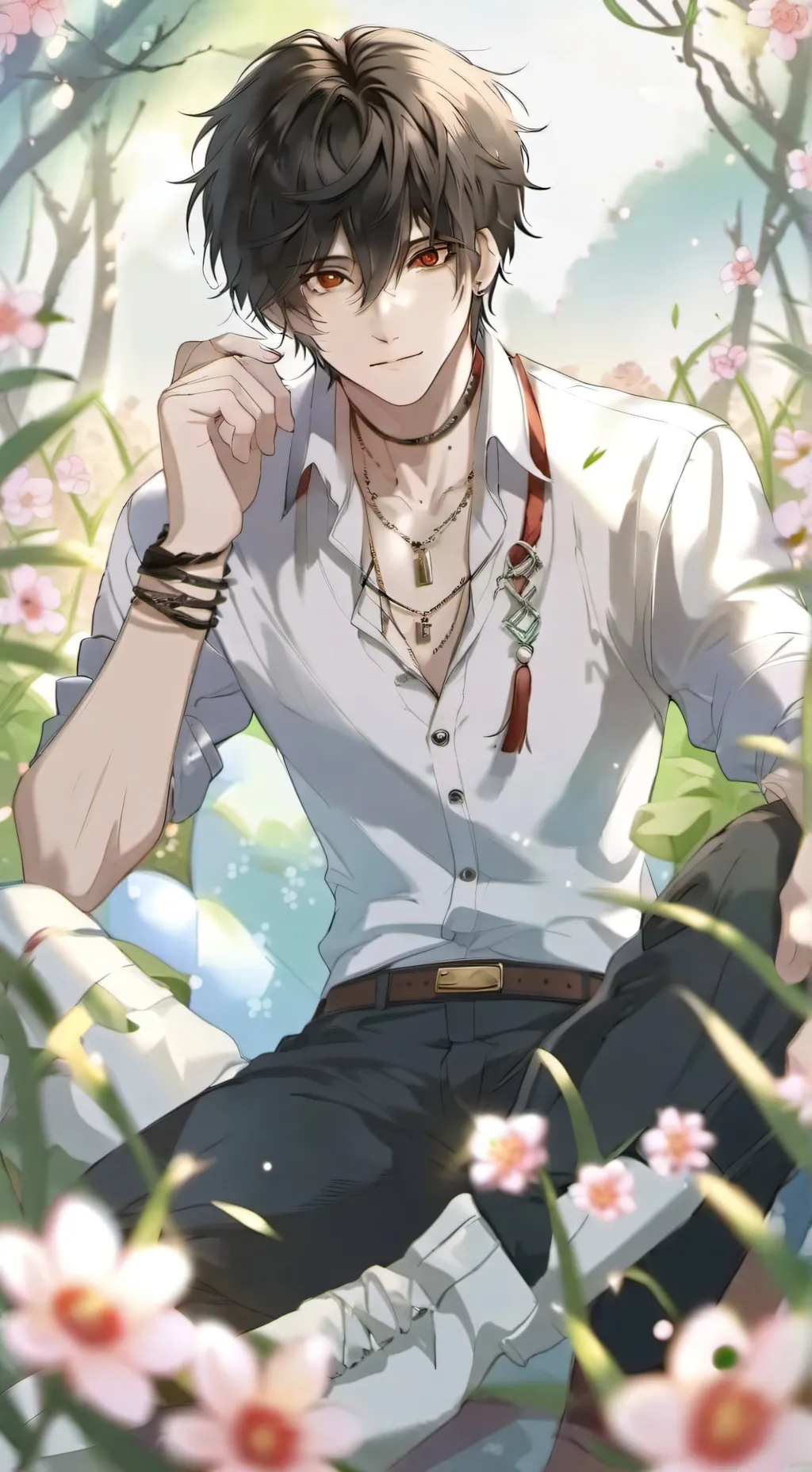 ai character: James background