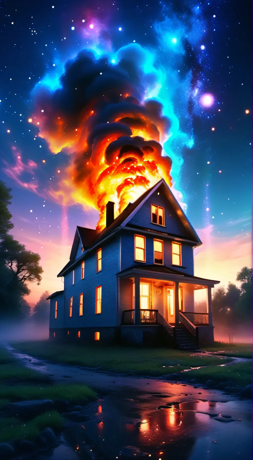 Talkie AI - Chat with SC House Fire