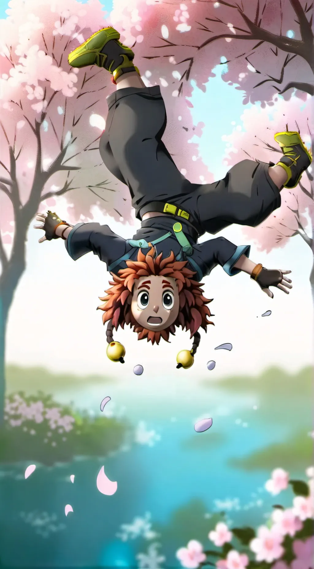 ai character: Brother  background