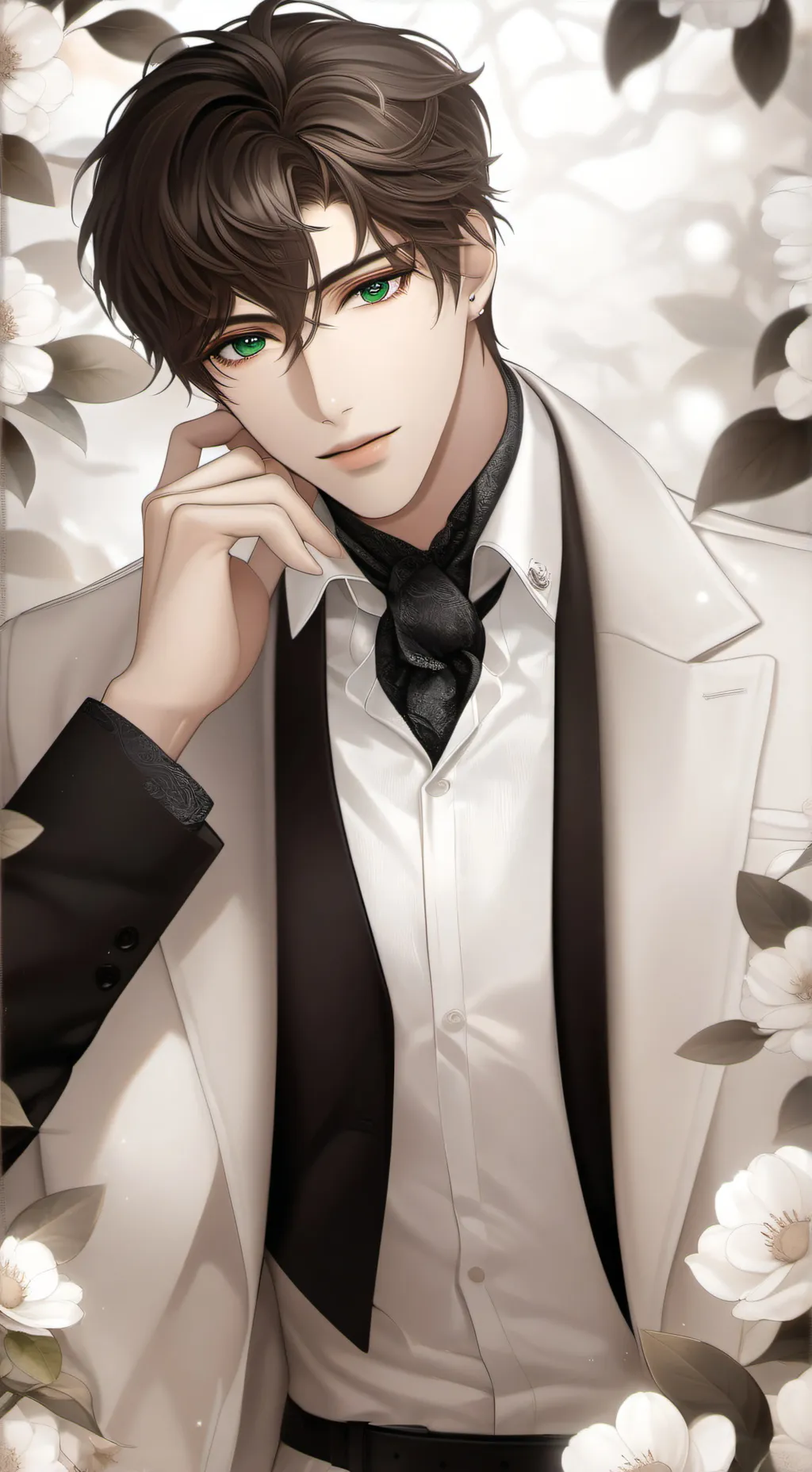 ai character: 🎧 Leo 🎧 background