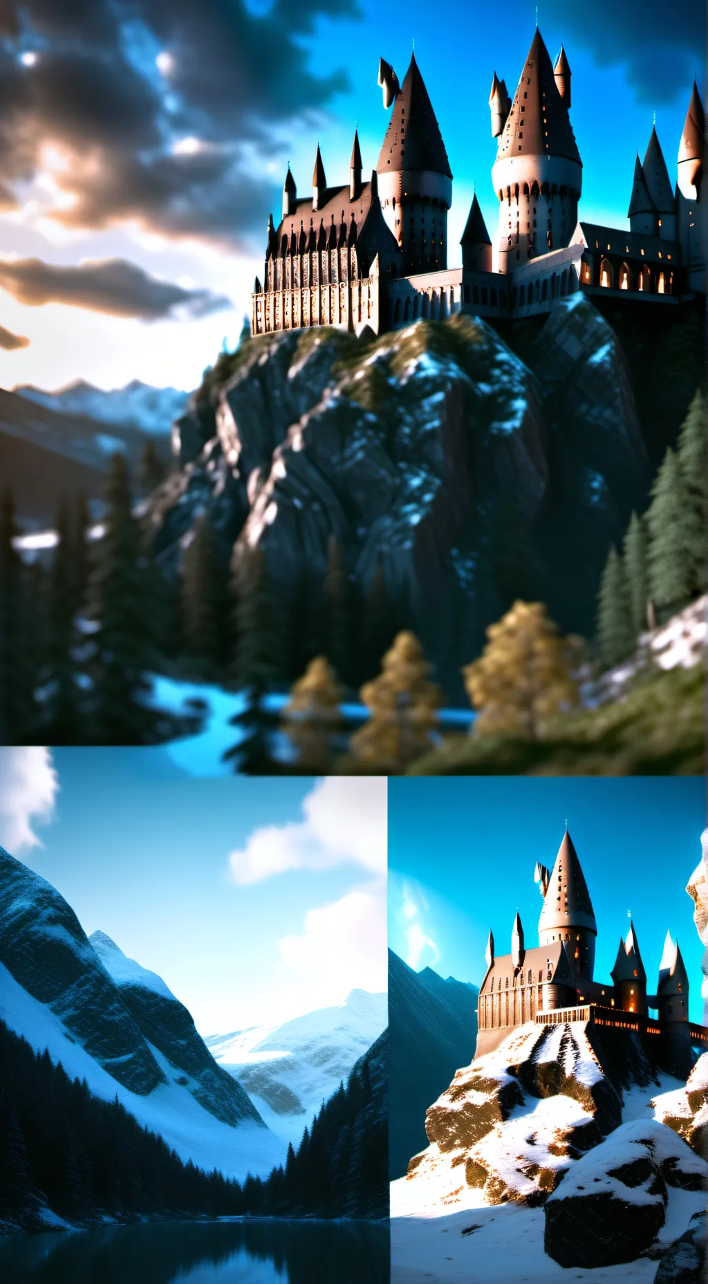 ai character: Hogwarts new kid background