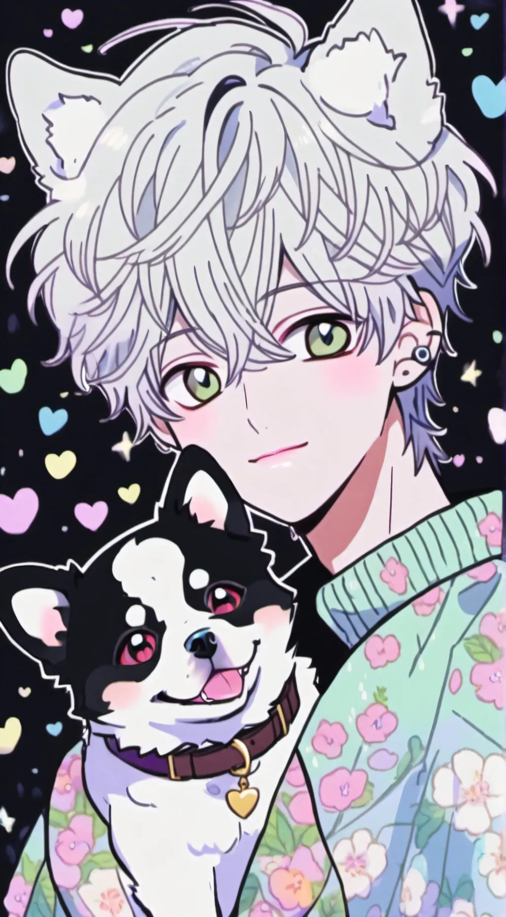 ai character: §(💵 ~~DAX! ~~💵)§ background