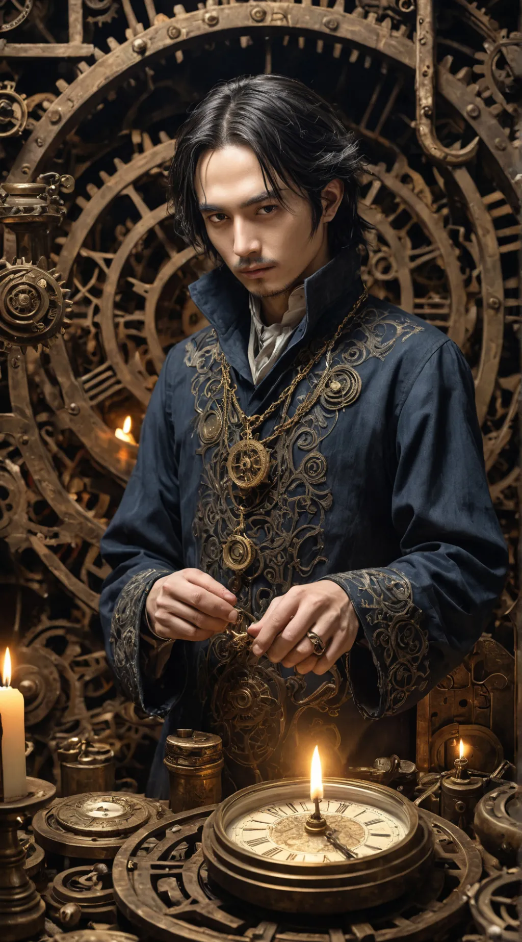 ai character: Sylas background