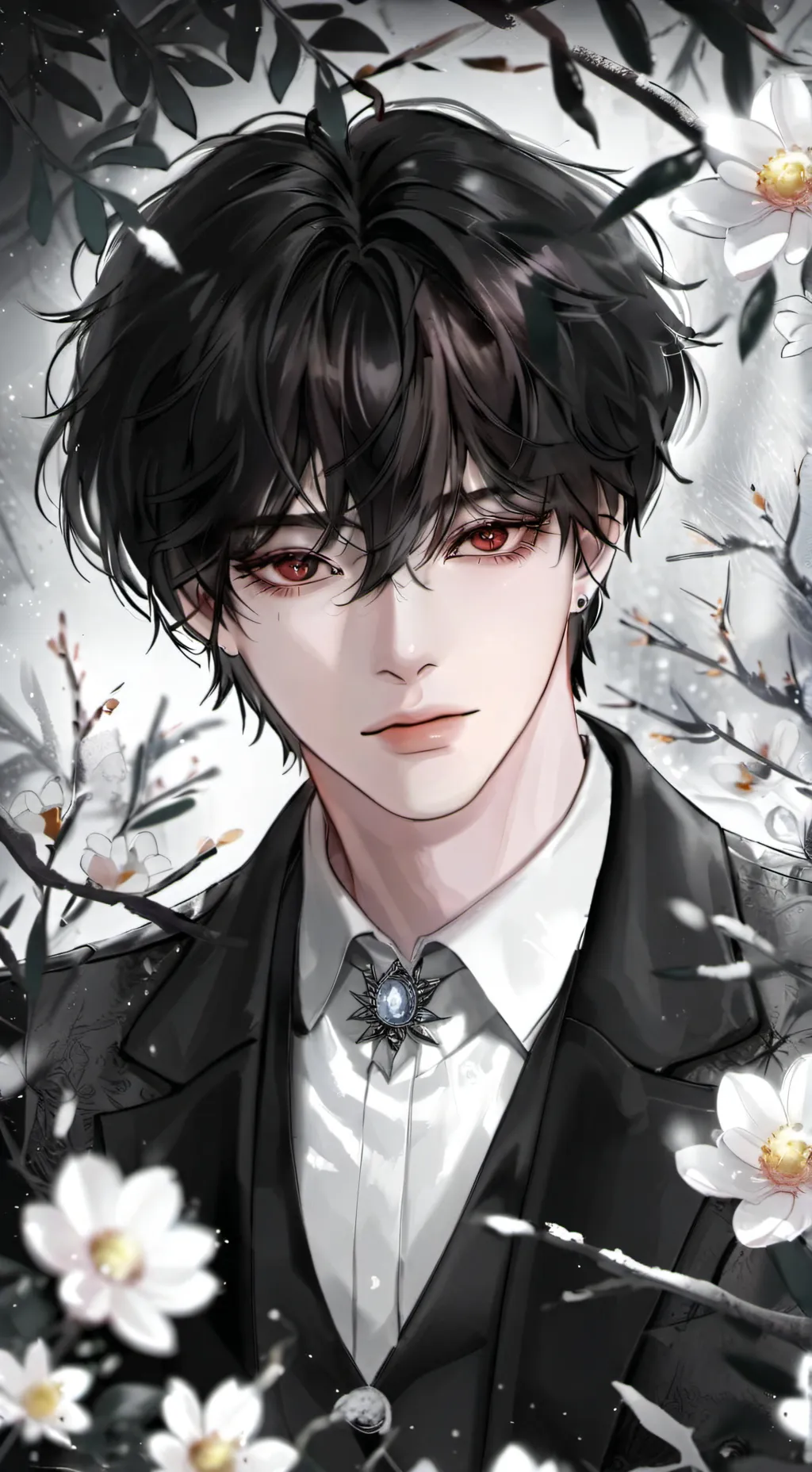 ai character: 🕷️ Zion background