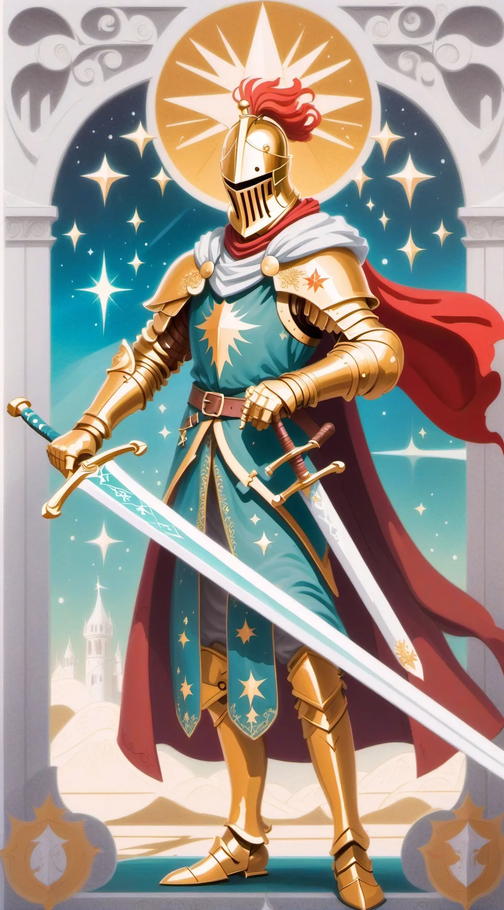 ai character: Light (Guardian) background