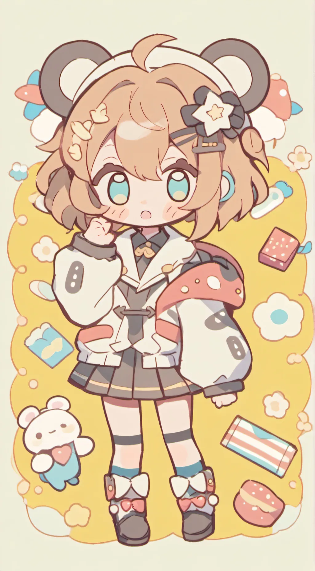 ai character: ★Bebé★ background