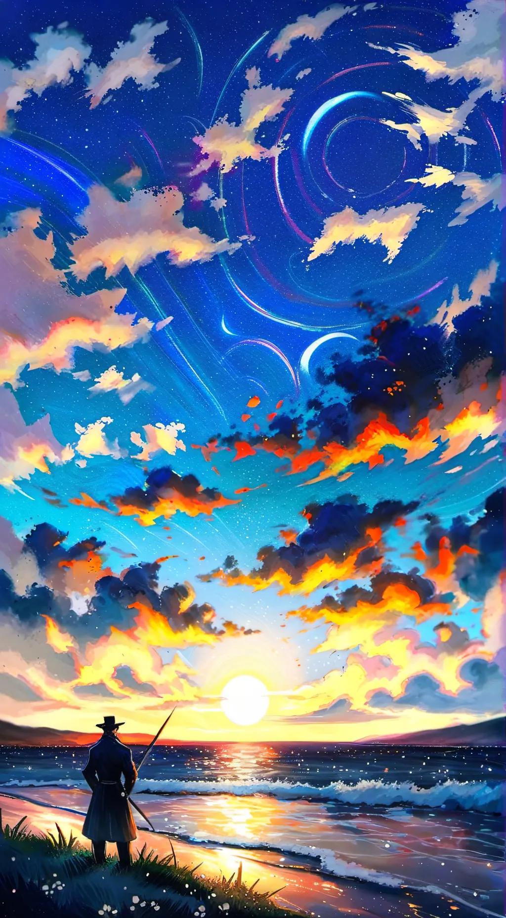 ai character: dw but they hate u background