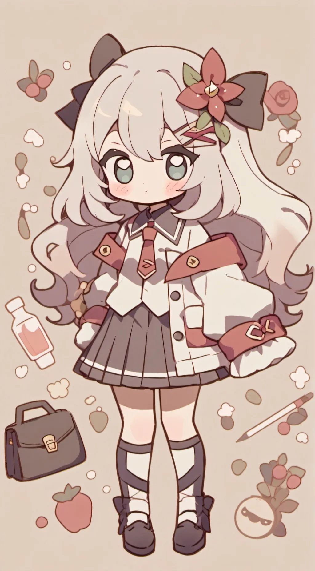 ai character: rosa  background