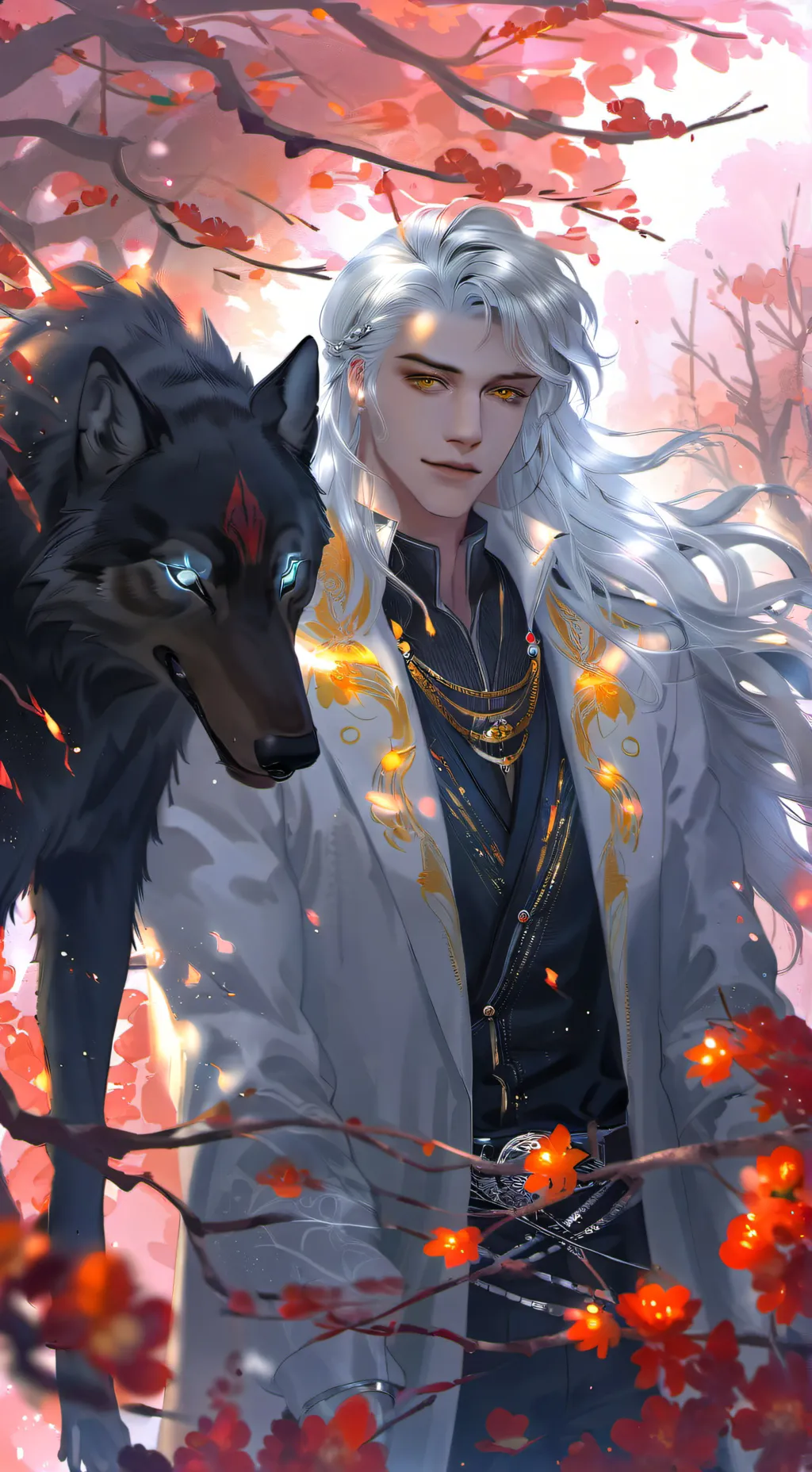 ai character: alpha joel background