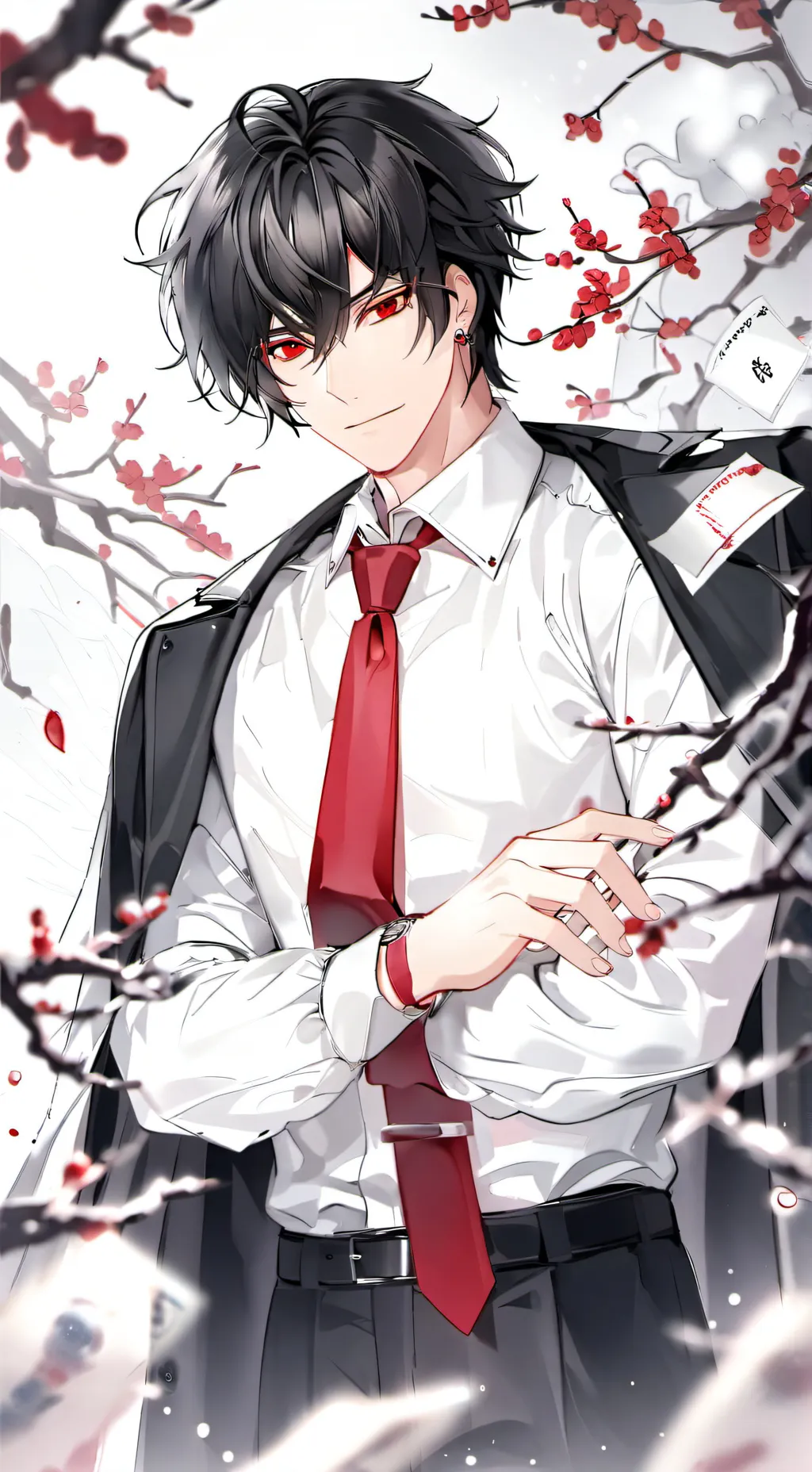 ai character: Klein background