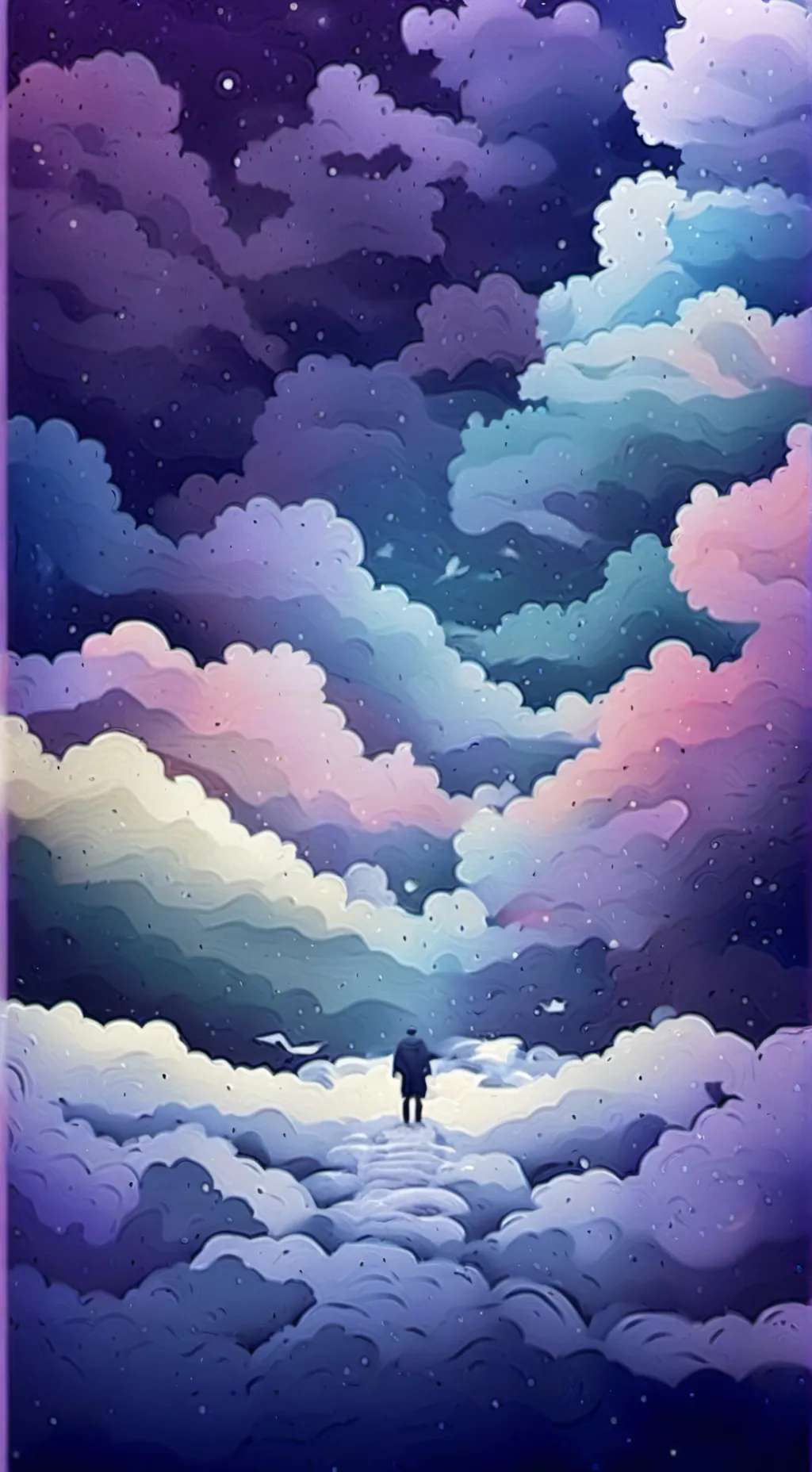 ai character: Failed awakening background