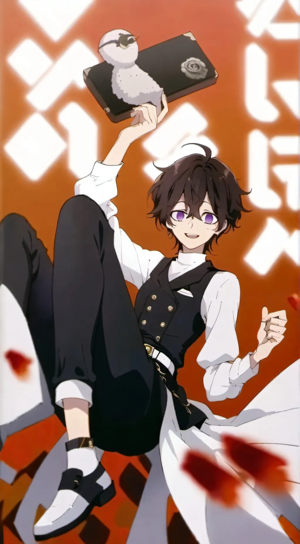 ai character: William Afton  background