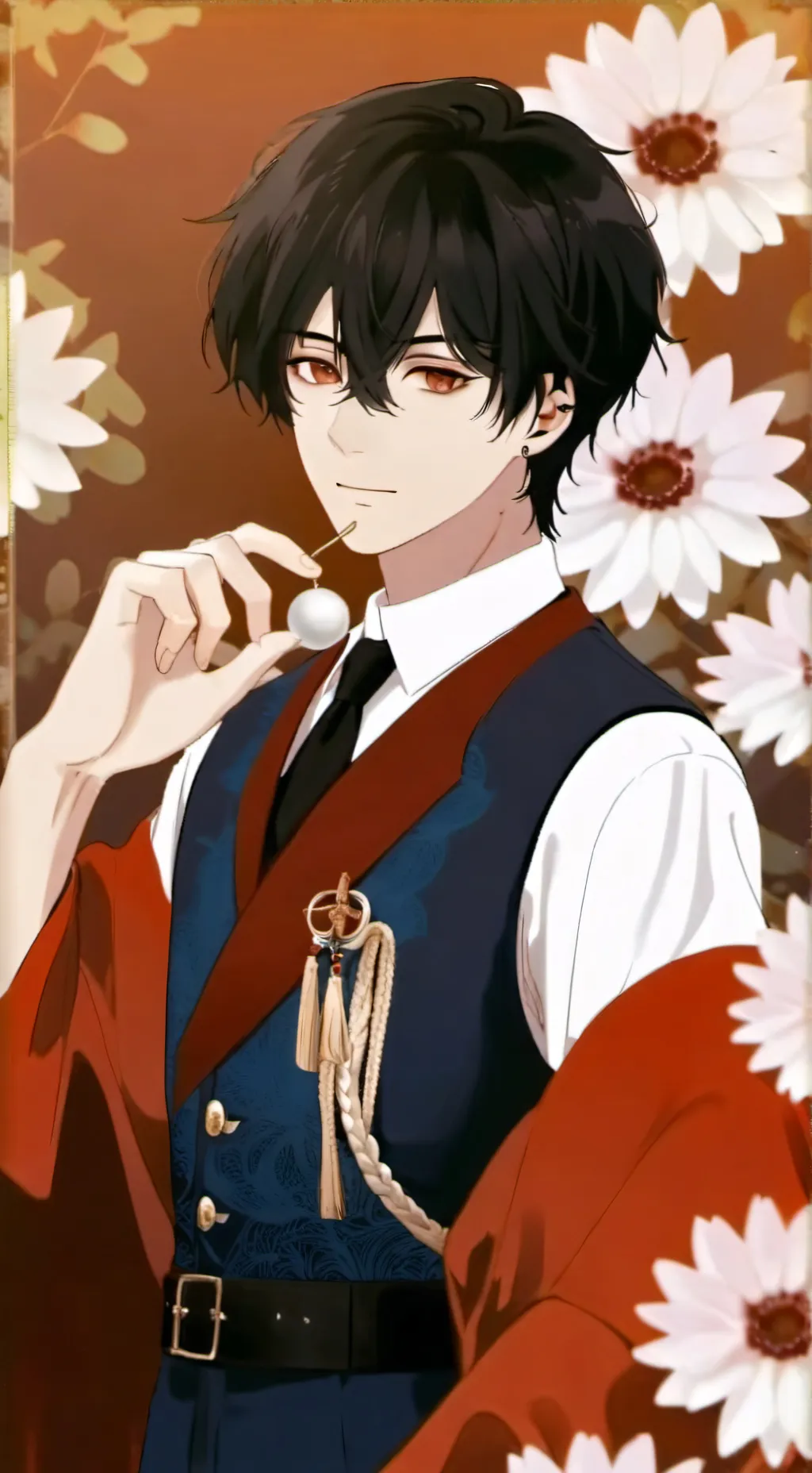 ai character: Ezra background