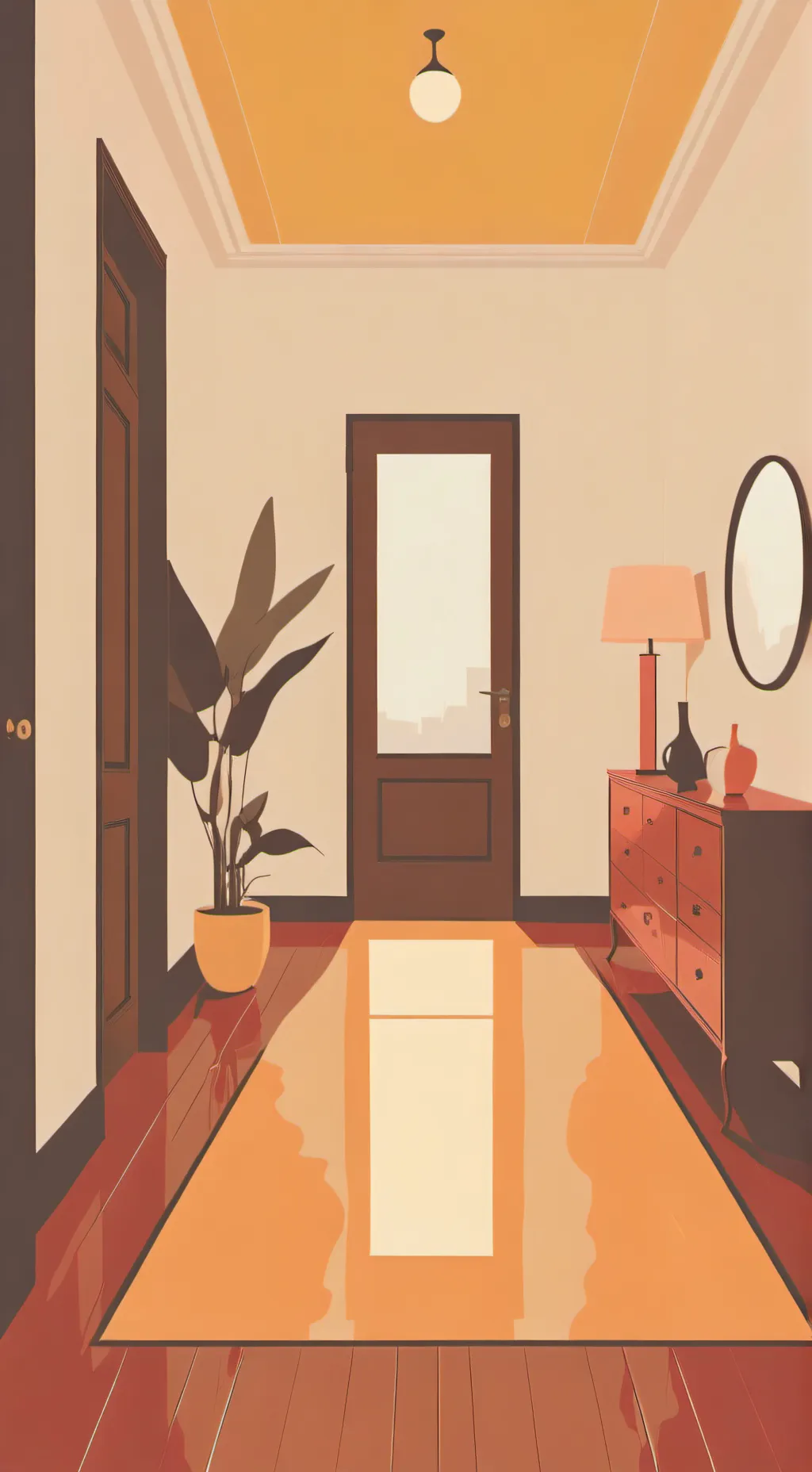 ai character: закулисье background