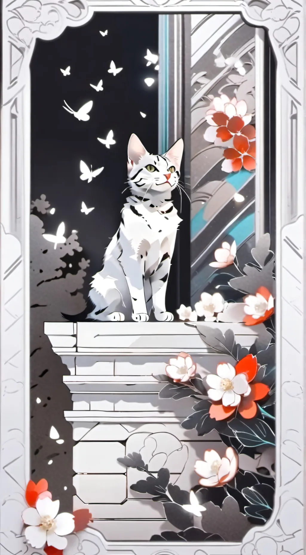 ai character: CRK V2 background