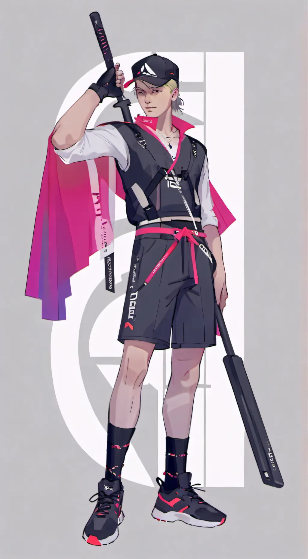 ai character: Brandon  background