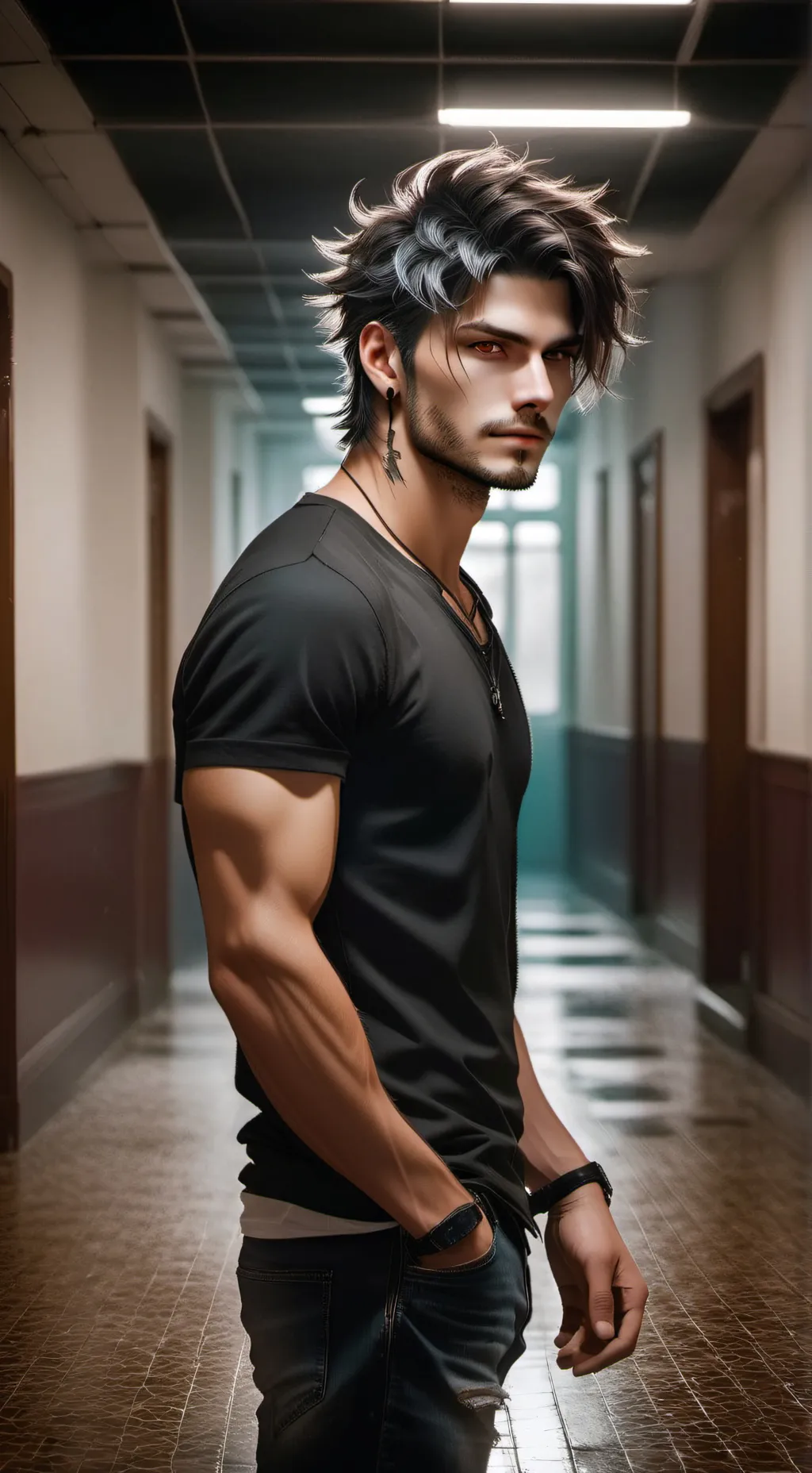 ai character: ~Mr. Morgan~ background