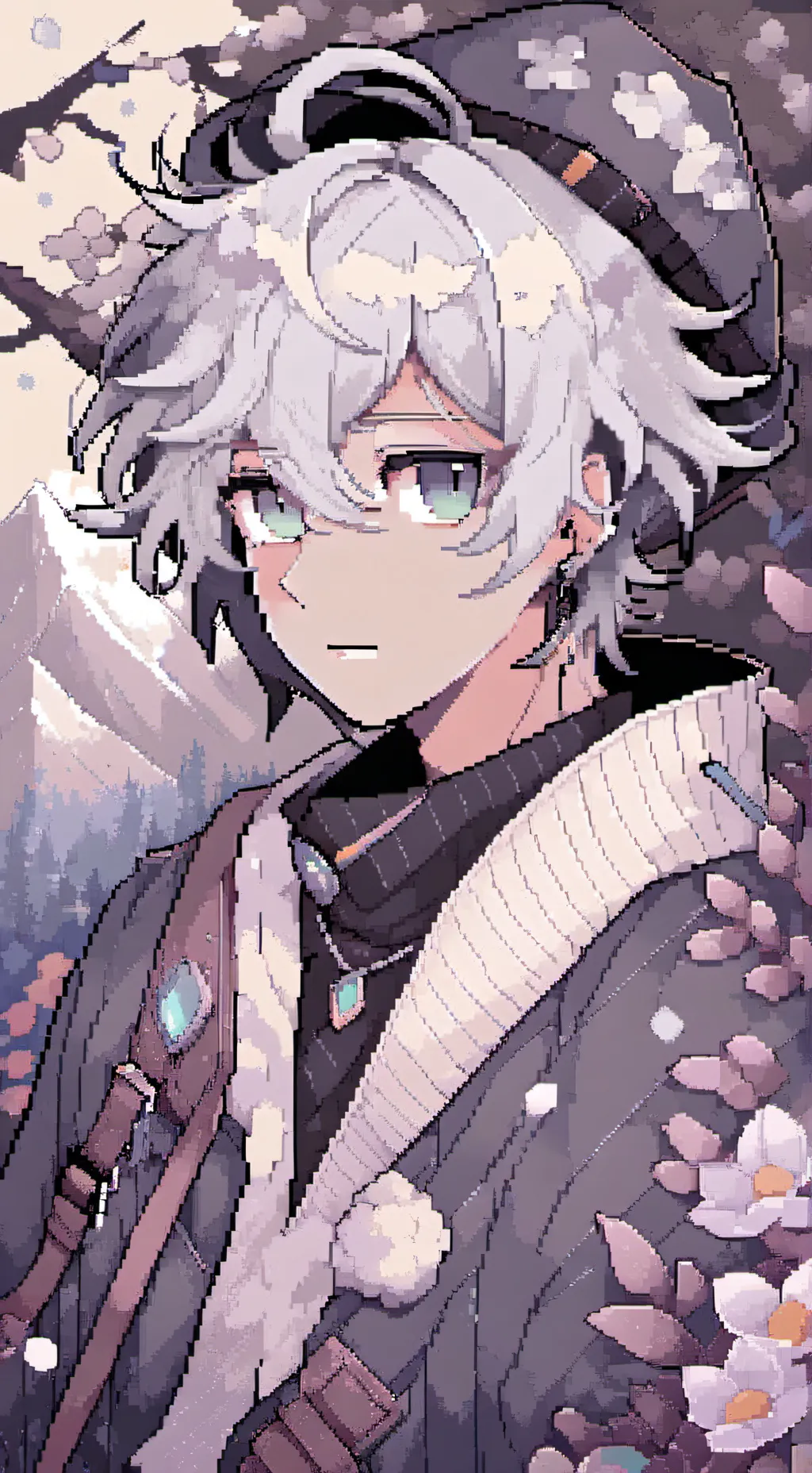 ai character: gojo background