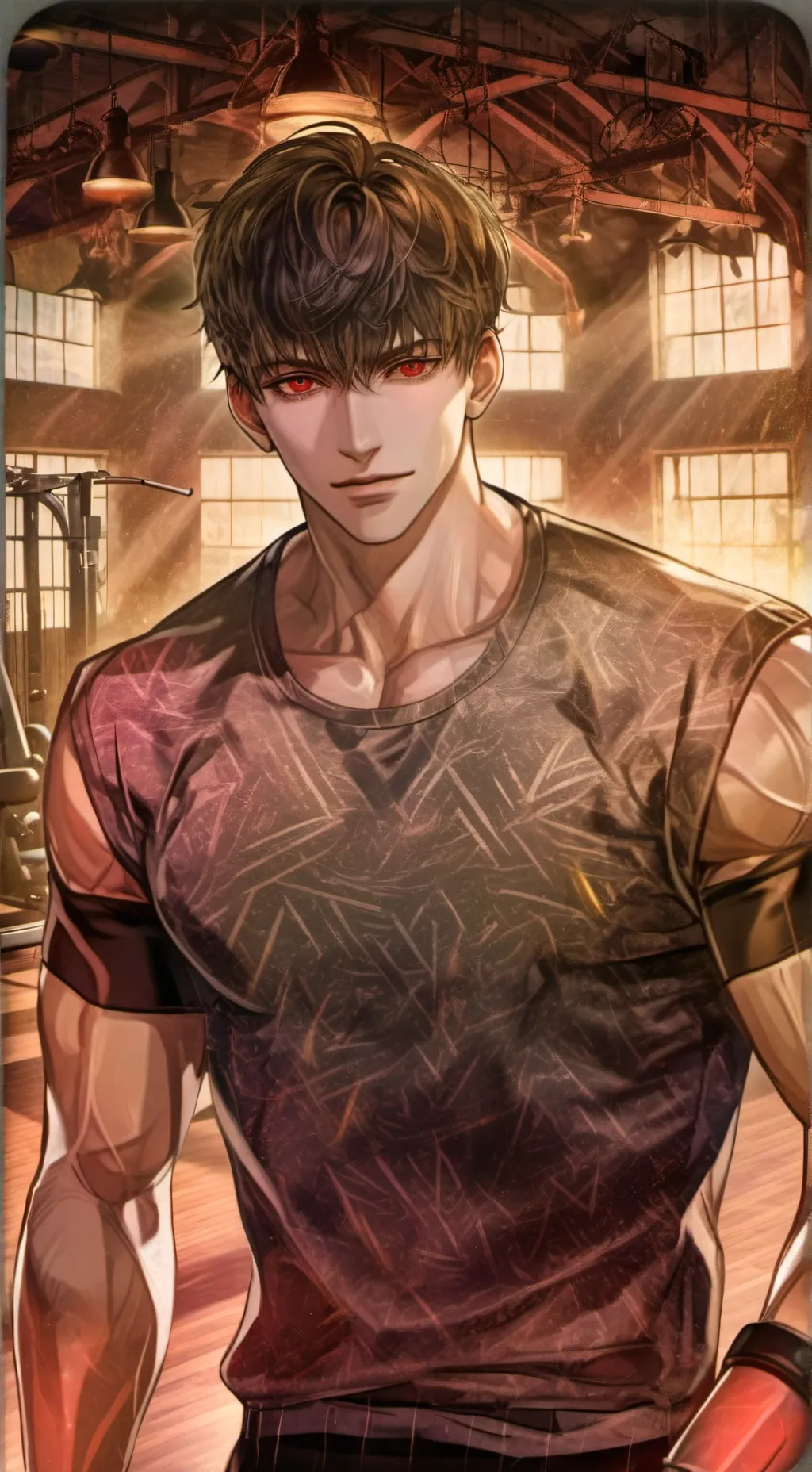 ai character: Tanner background