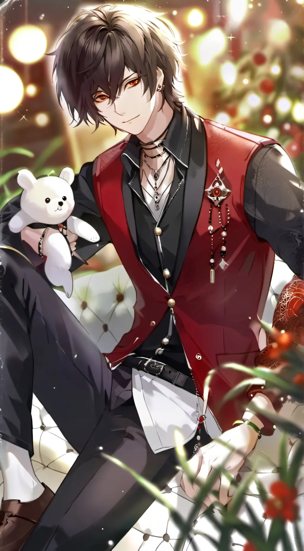 ai character: Julian your bf background