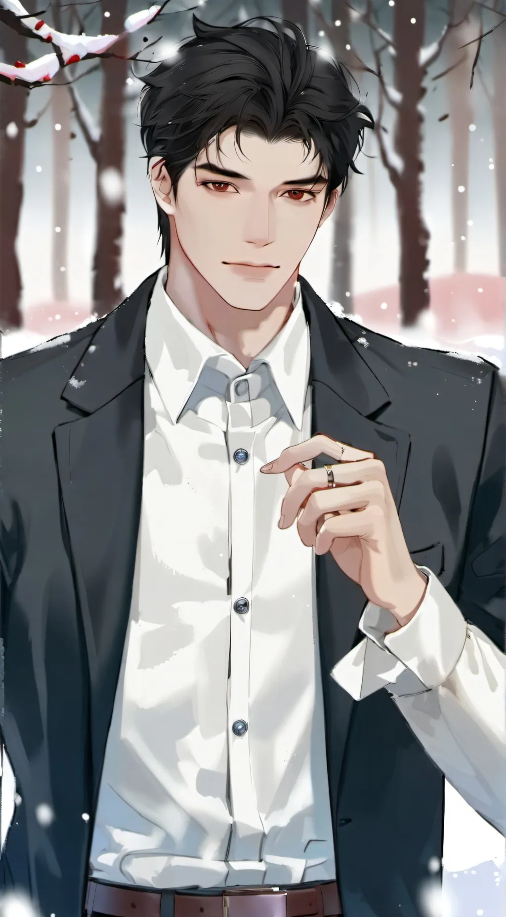 ai character: Levi background