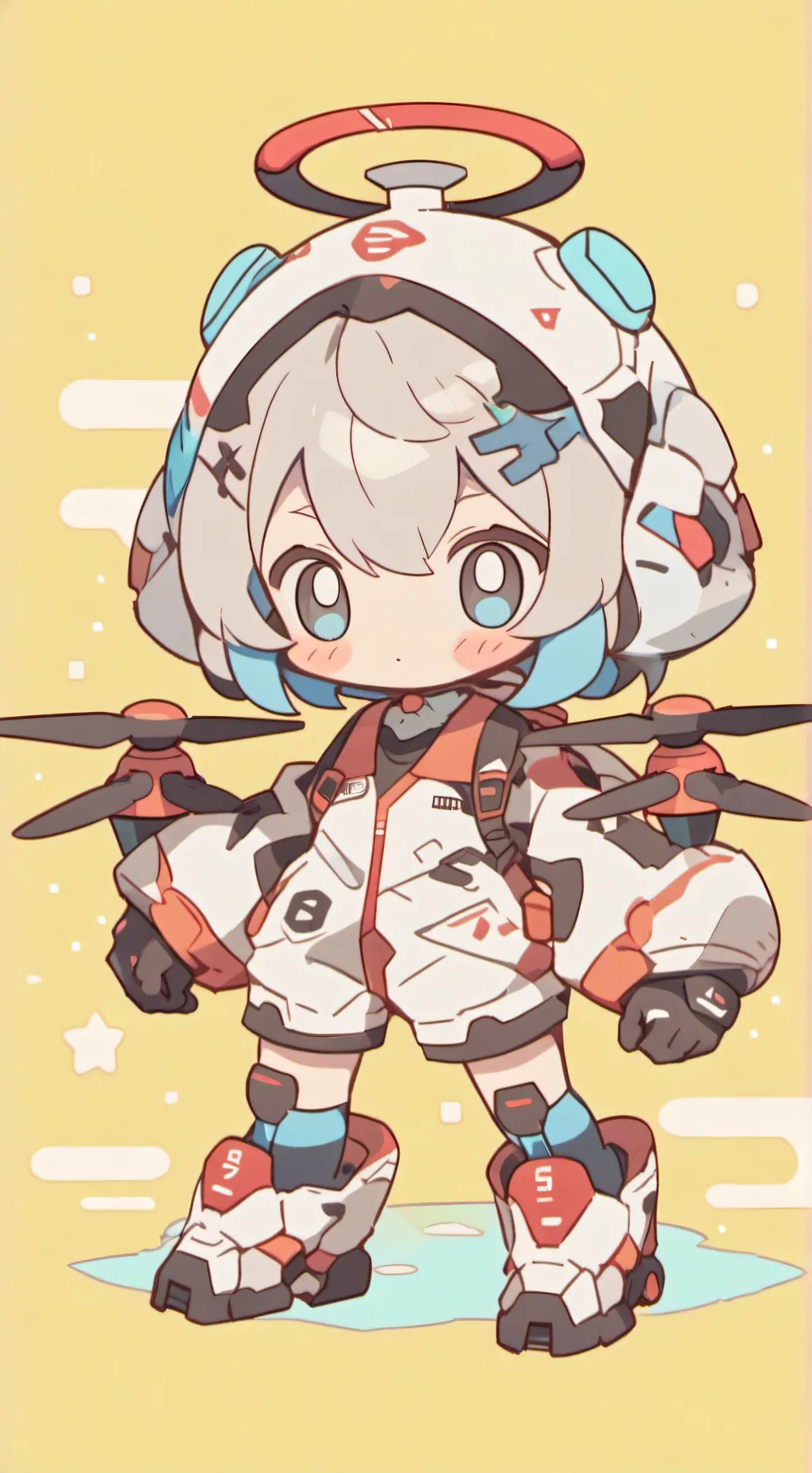 ai character: tu prima odiosa 👺 background