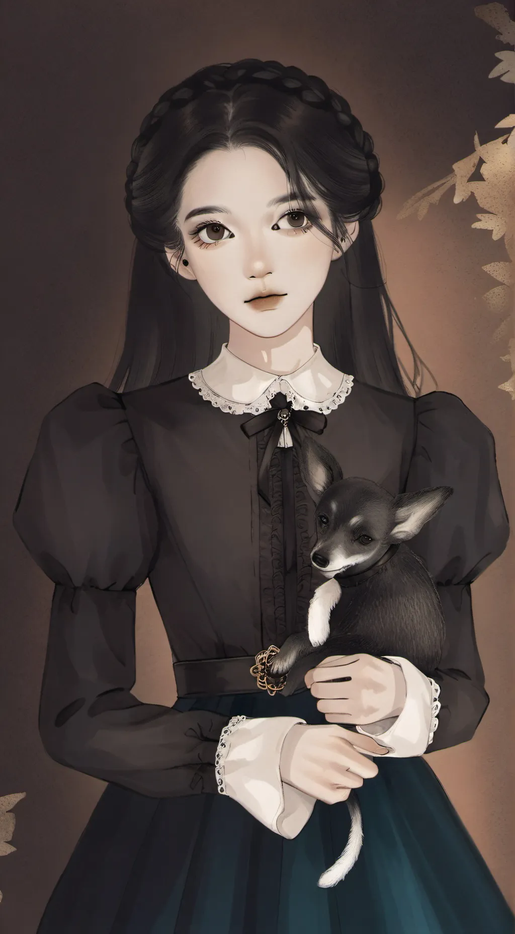 ai character: Skz background