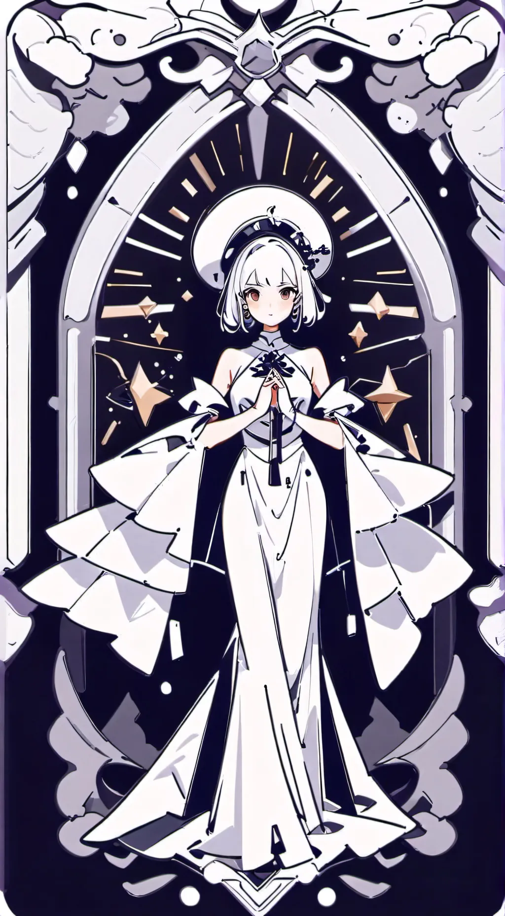 ai character: mha nouvelle background